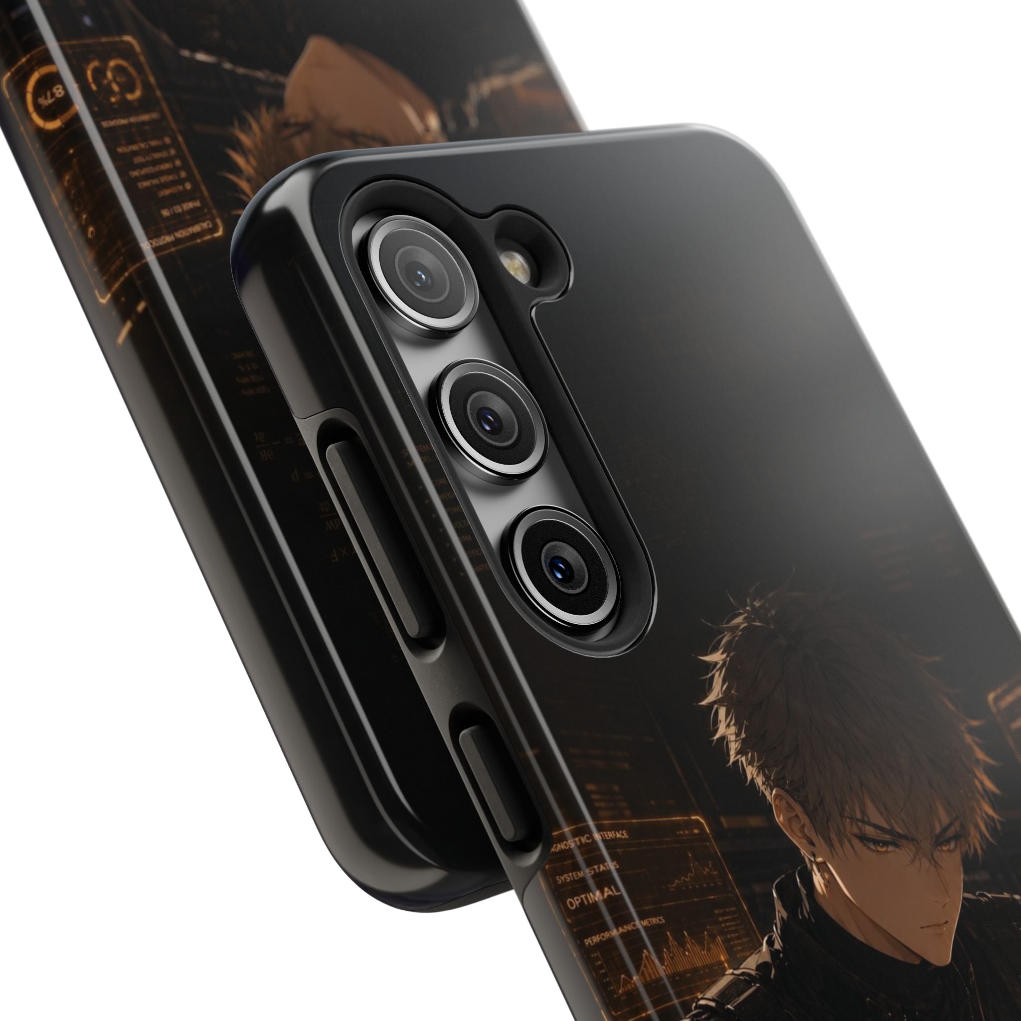 ISTP Boy MBTI Phone Case