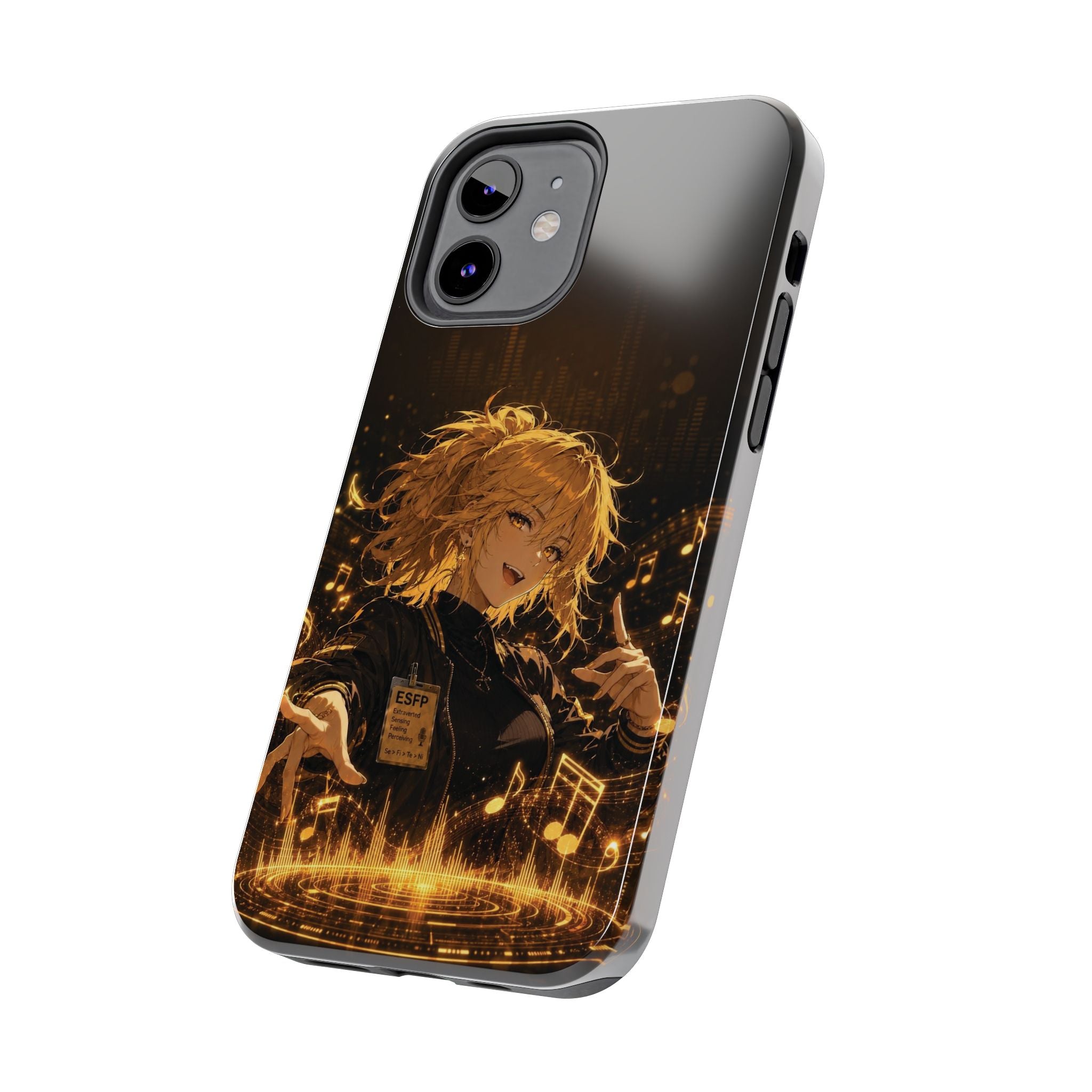 ESFP Girl MBTI Phone Case