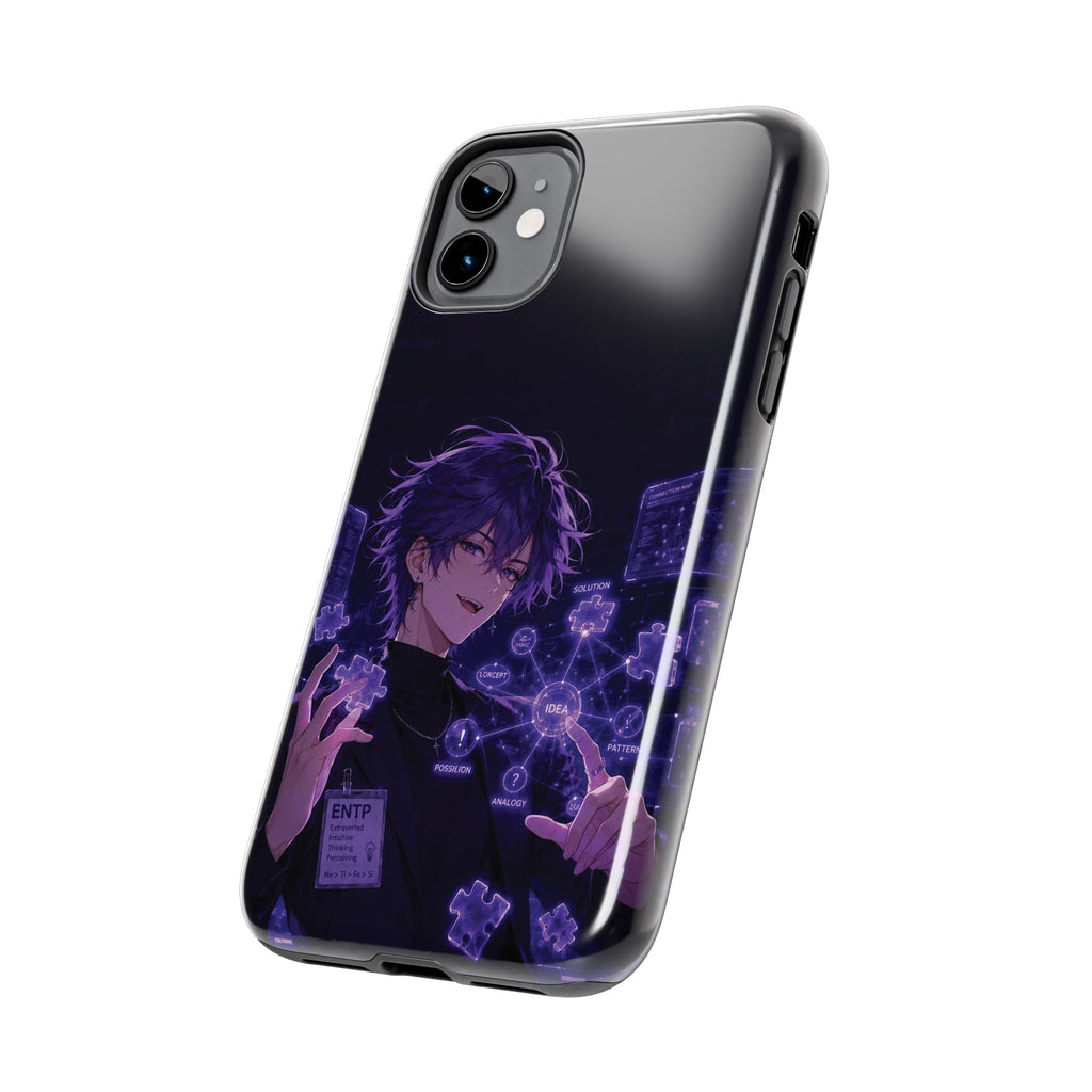ENTP Boy MBTI Phone Case