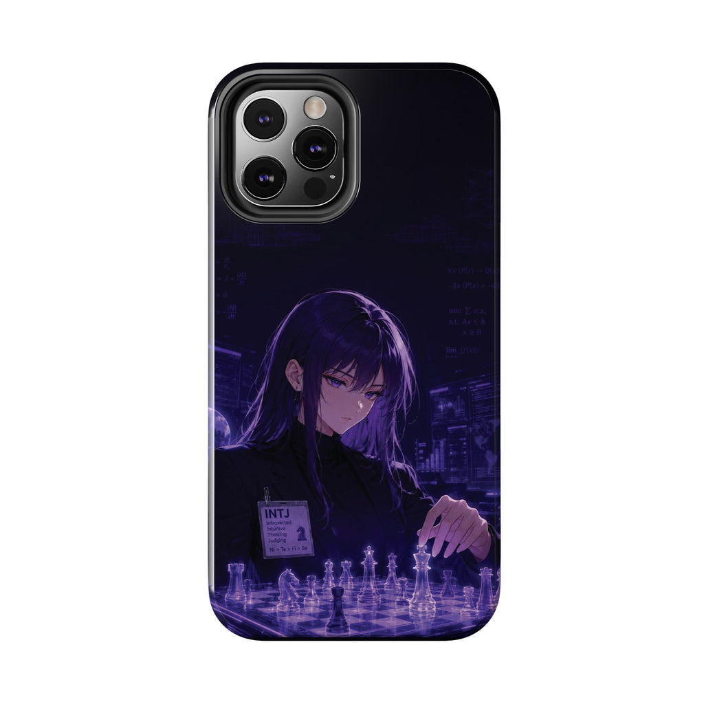 INTJ Girl MBTI Phone Case