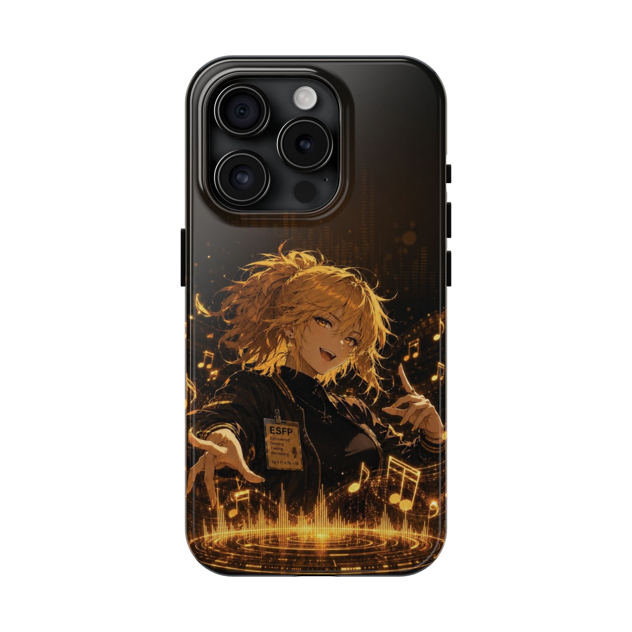 ESFP Girl MBTI Phone Case