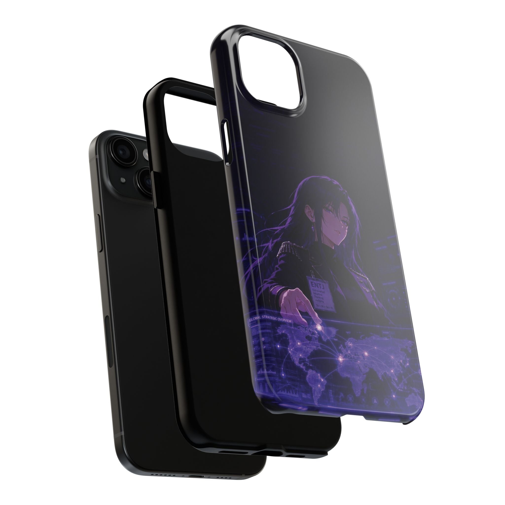 ENTJ Girl MBTI Phone Case