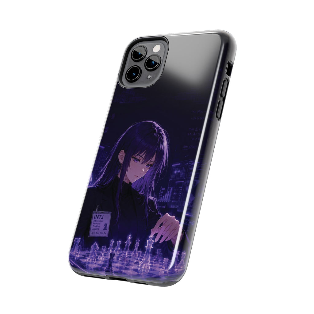 INTJ Girl MBTI Phone Case