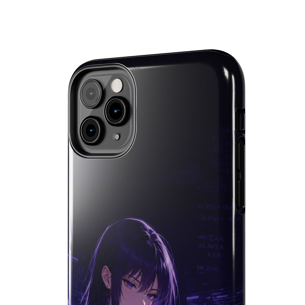 INTJ Girl MBTI Phone Case