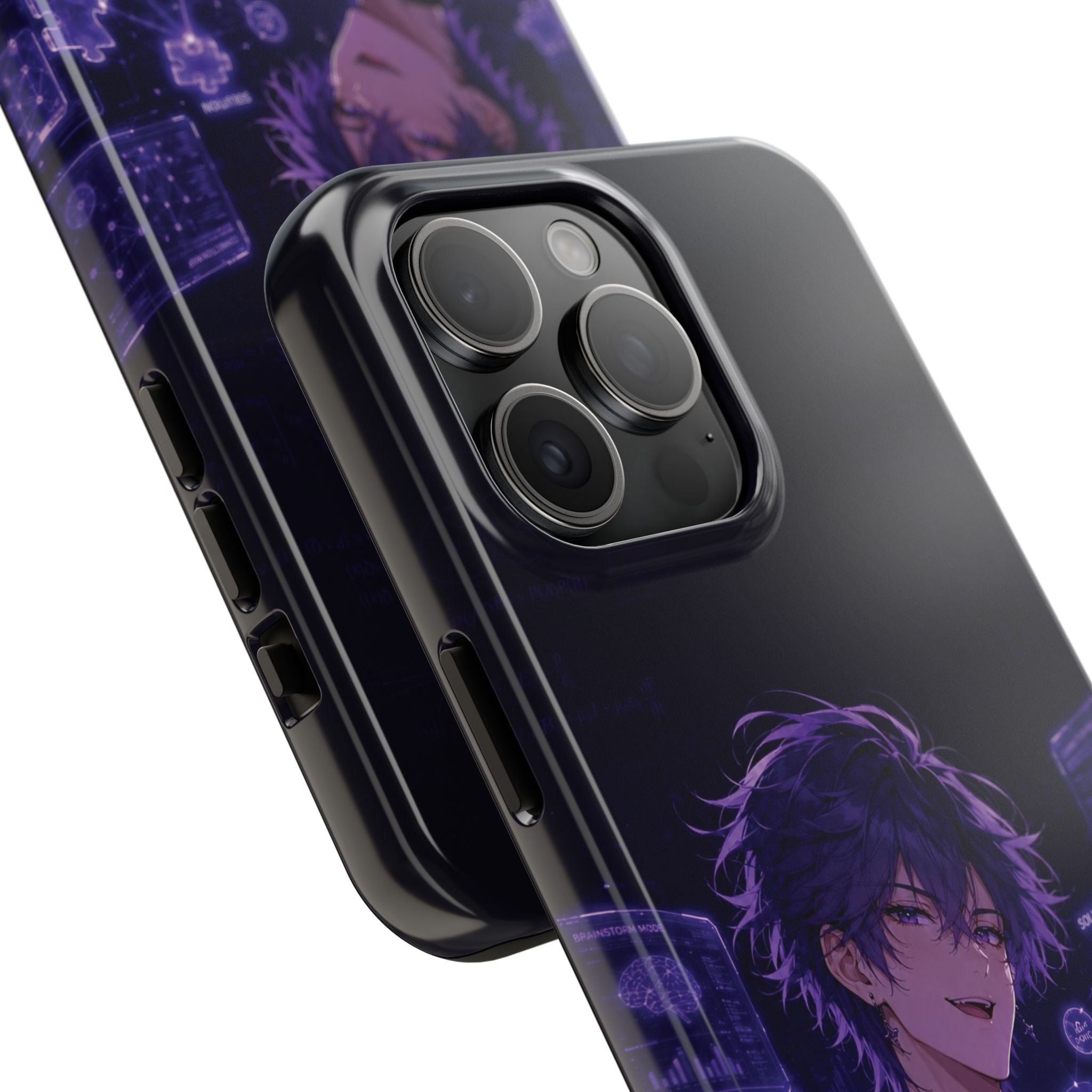 ENTP Boy MBTI Phone Case