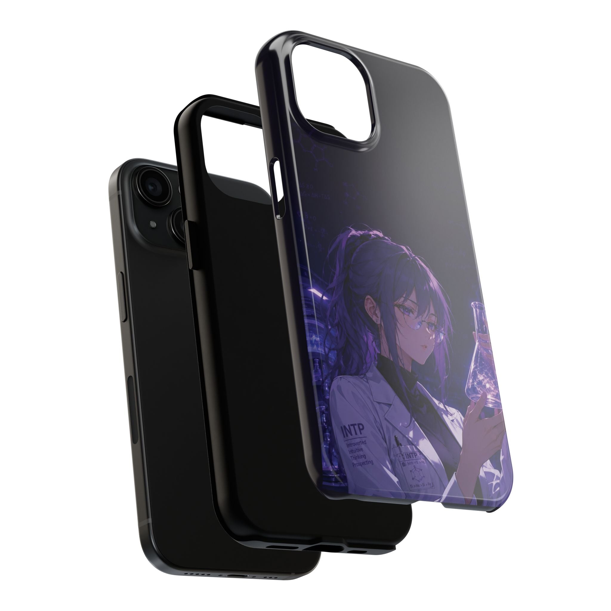 INTP Girl MBTI Phone Case