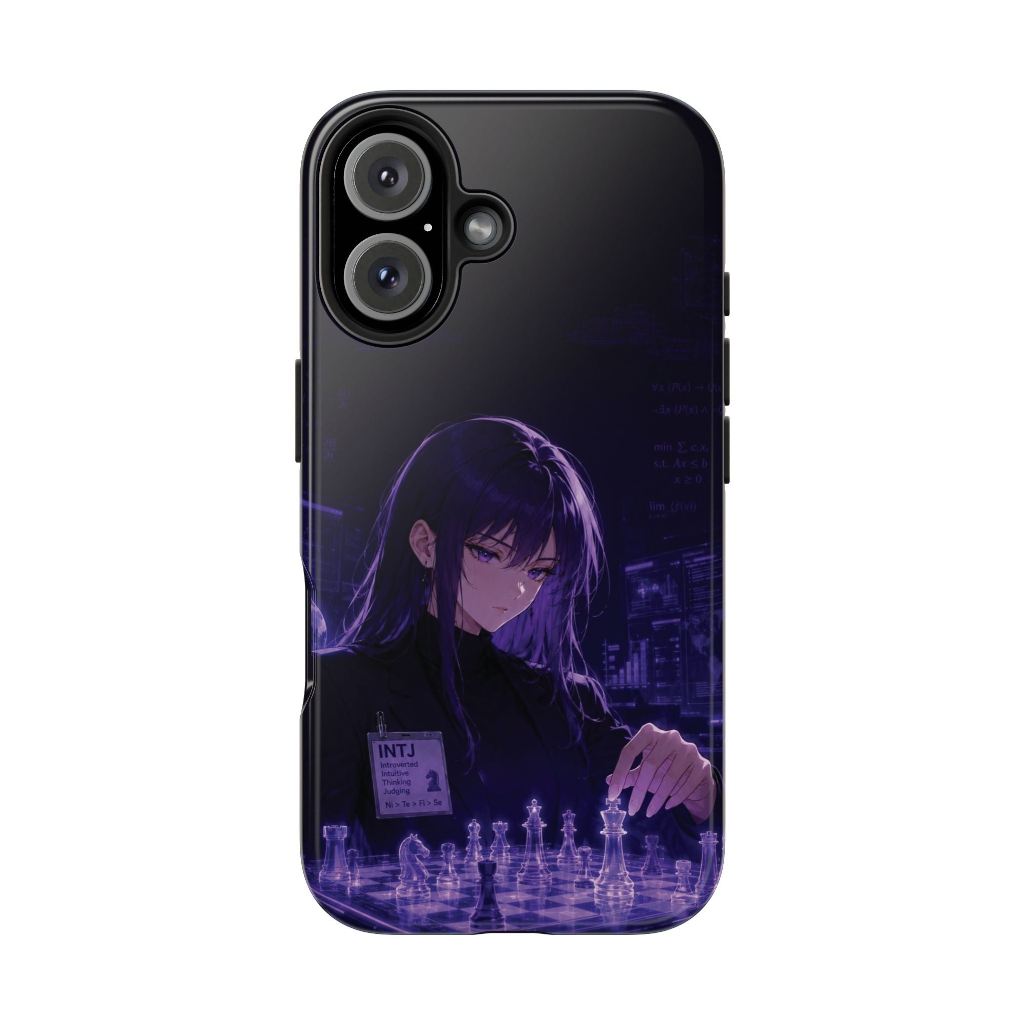 INTJ Girl MBTI Phone Case