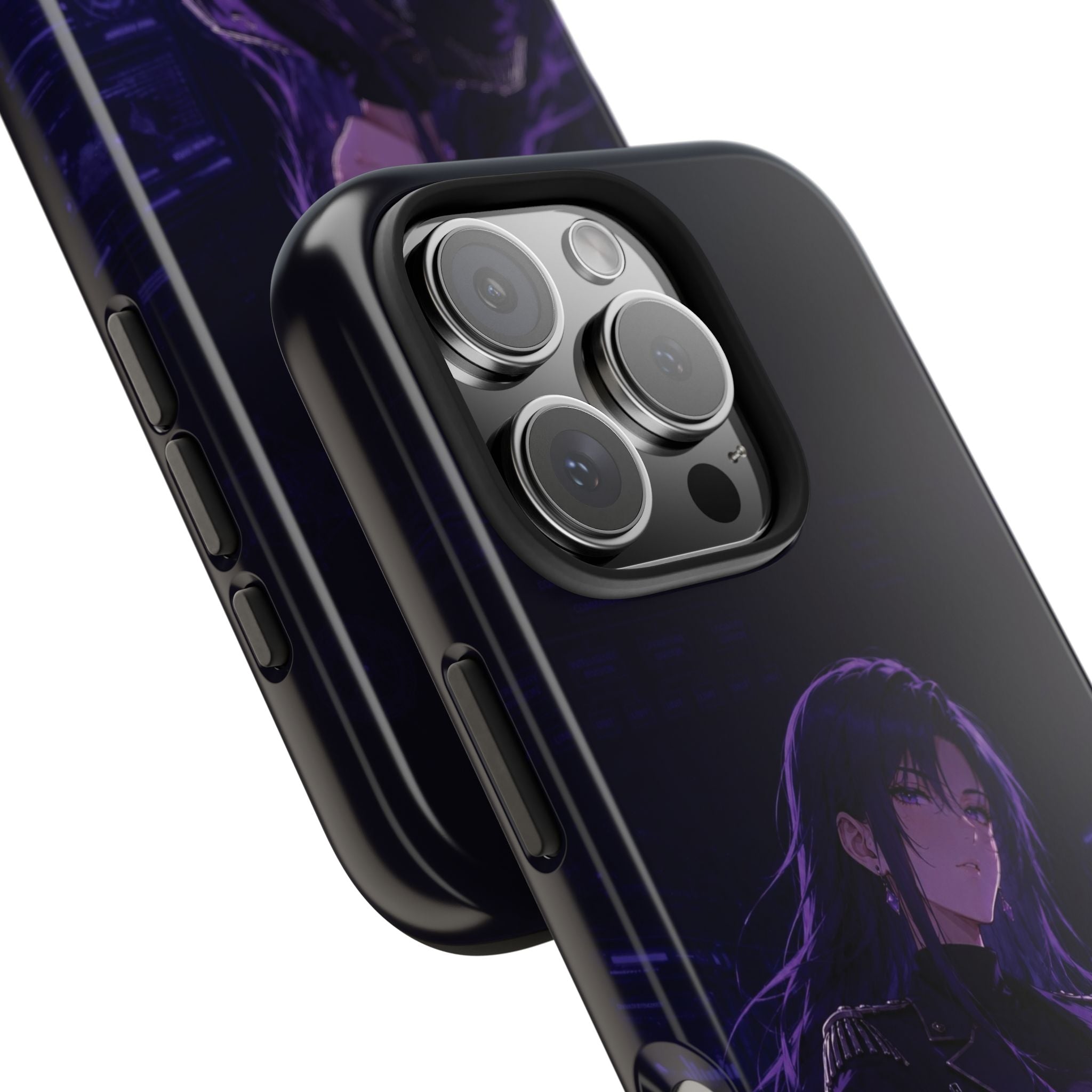 ENTJ Girl MBTI Phone Case