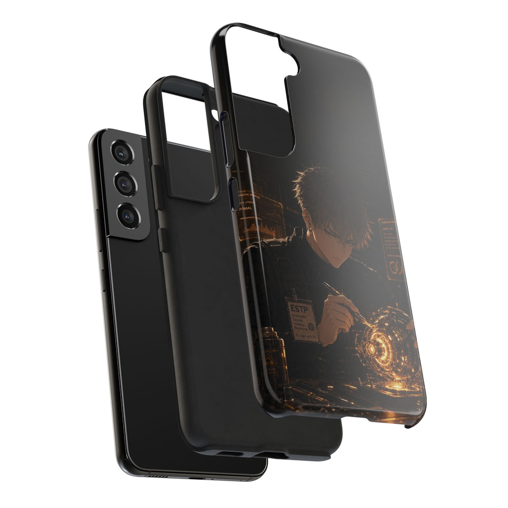 ISTP Boy MBTI Phone Case