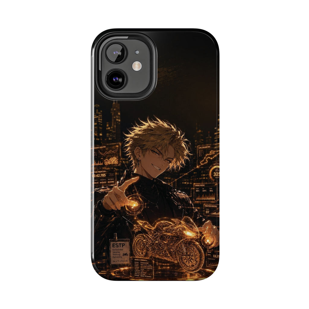 ESTP Boy MBTI Phone Case
