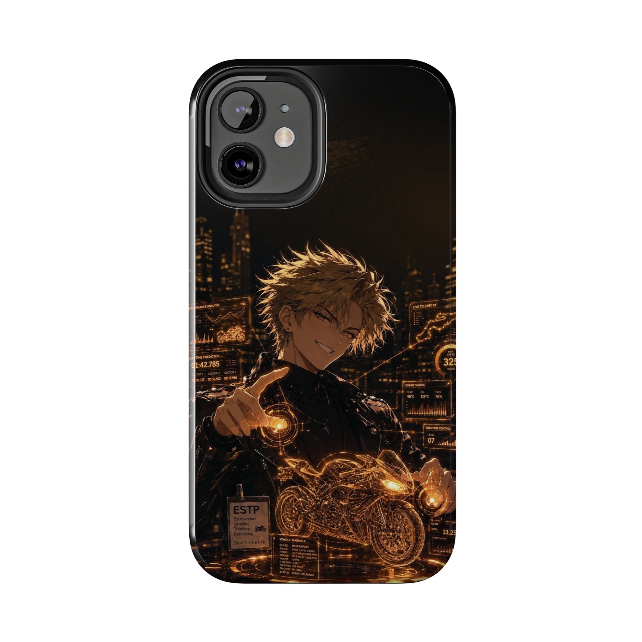 ESTP Boy MBTI Phone Case