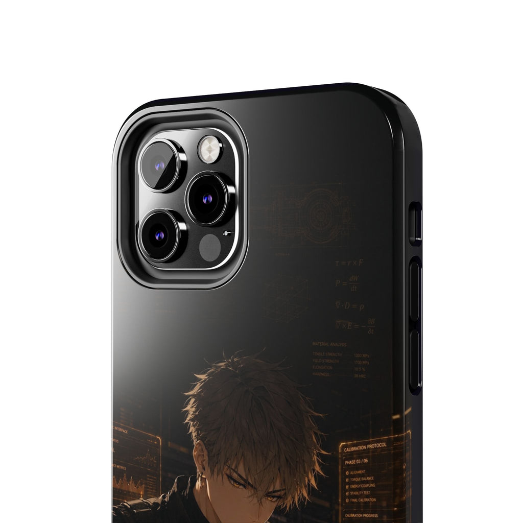 ISTP Boy MBTI Phone Case