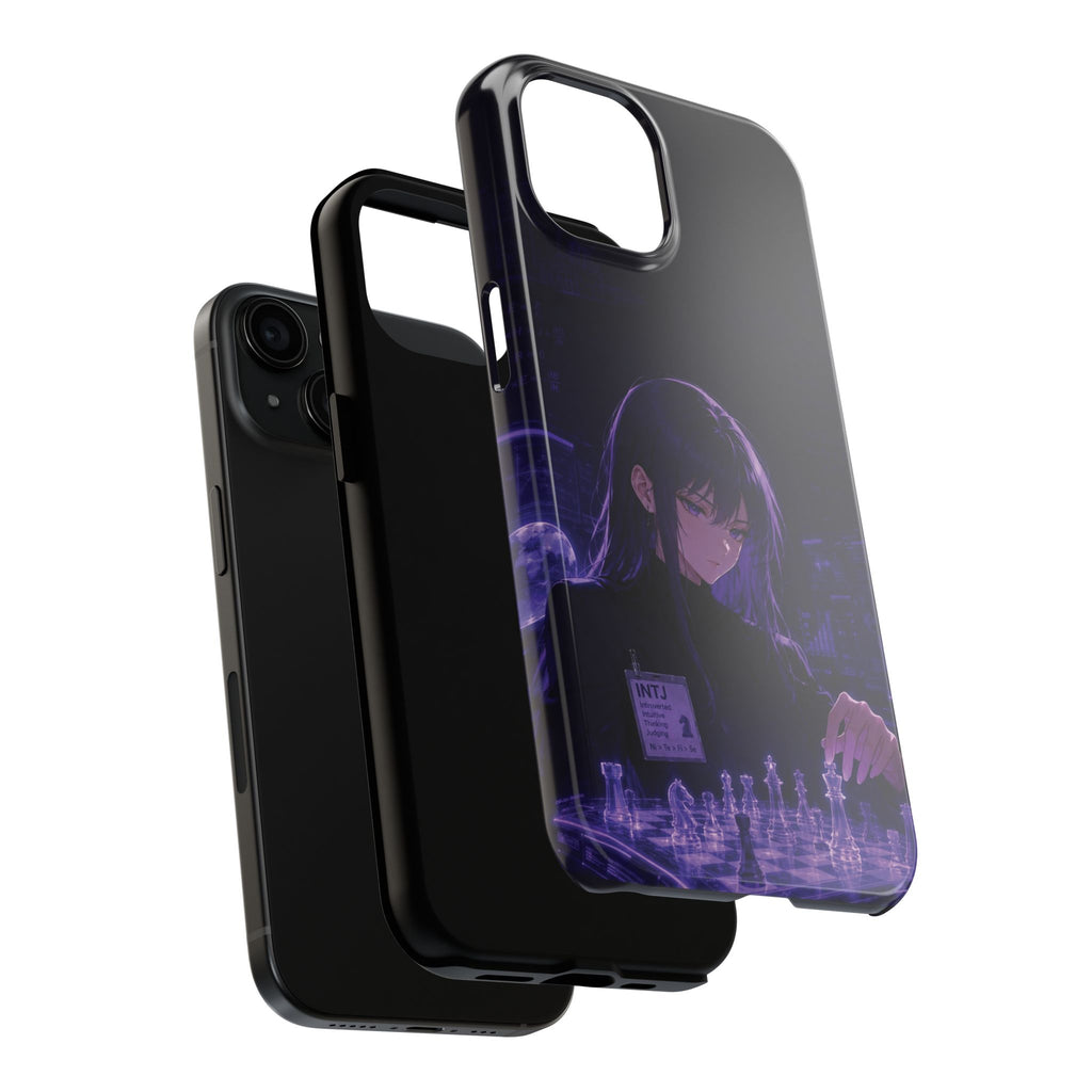 INTJ Girl MBTI Phone Case