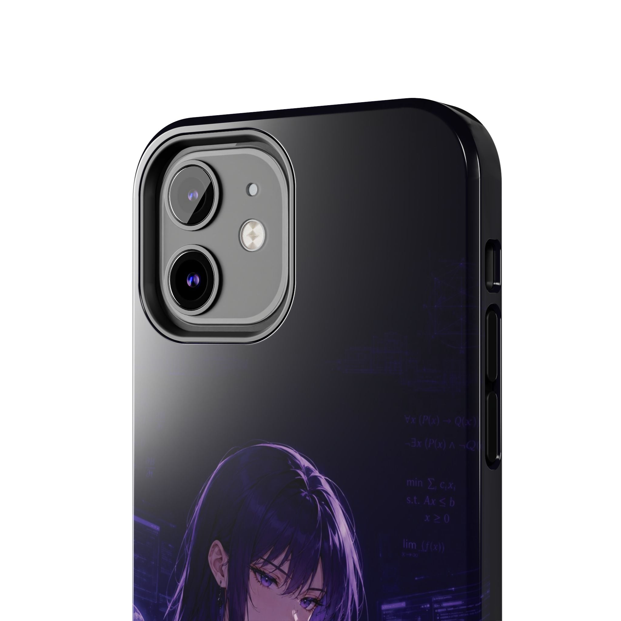 INTJ Girl MBTI Phone Case