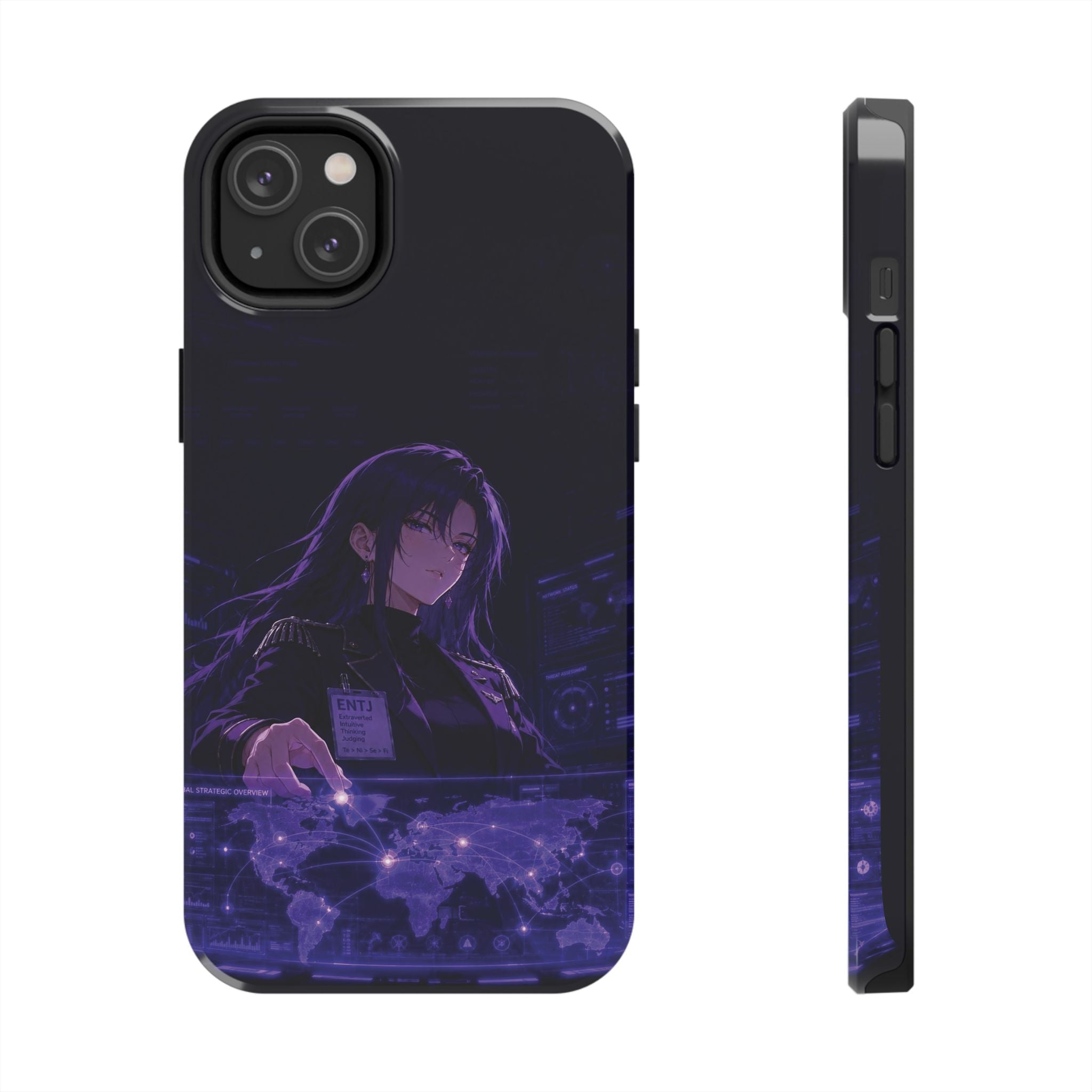 ENTJ Girl MBTI Phone Case