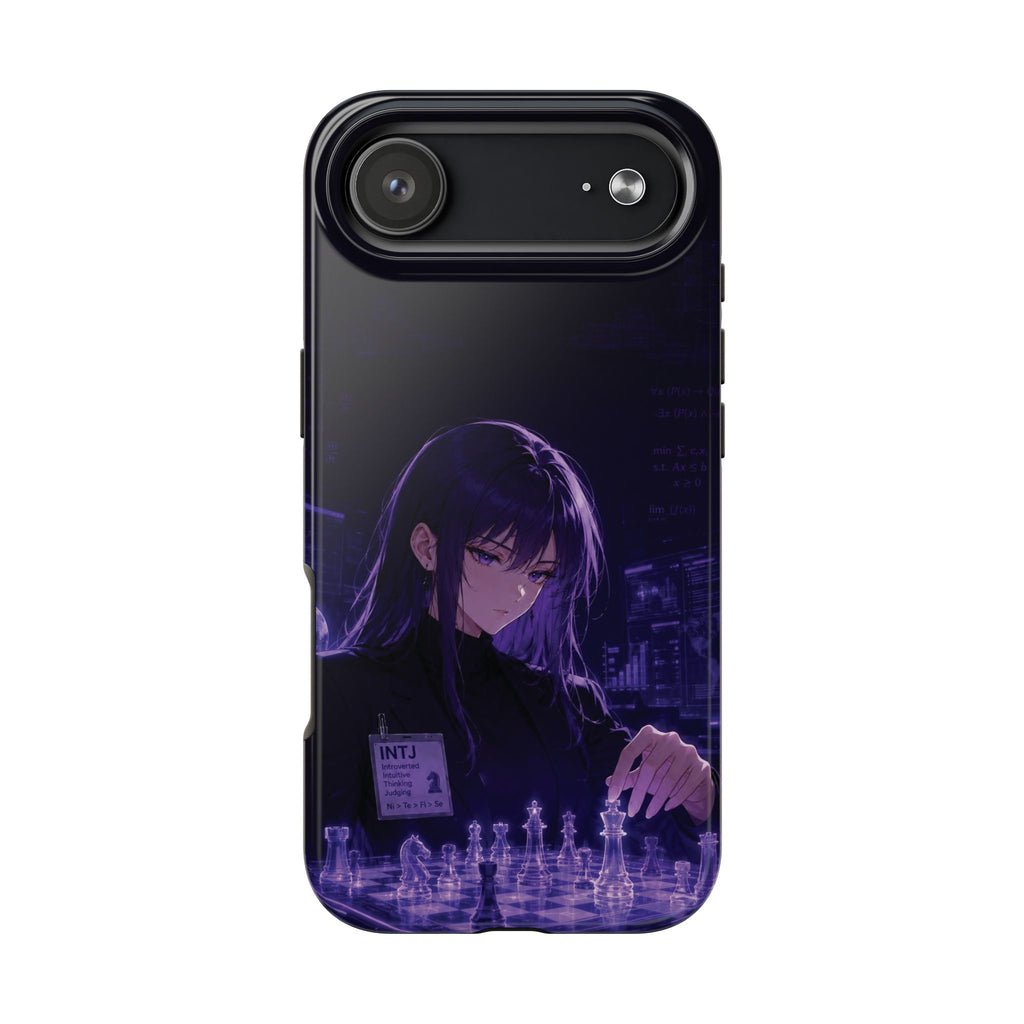 INTJ Girl MBTI Phone Case