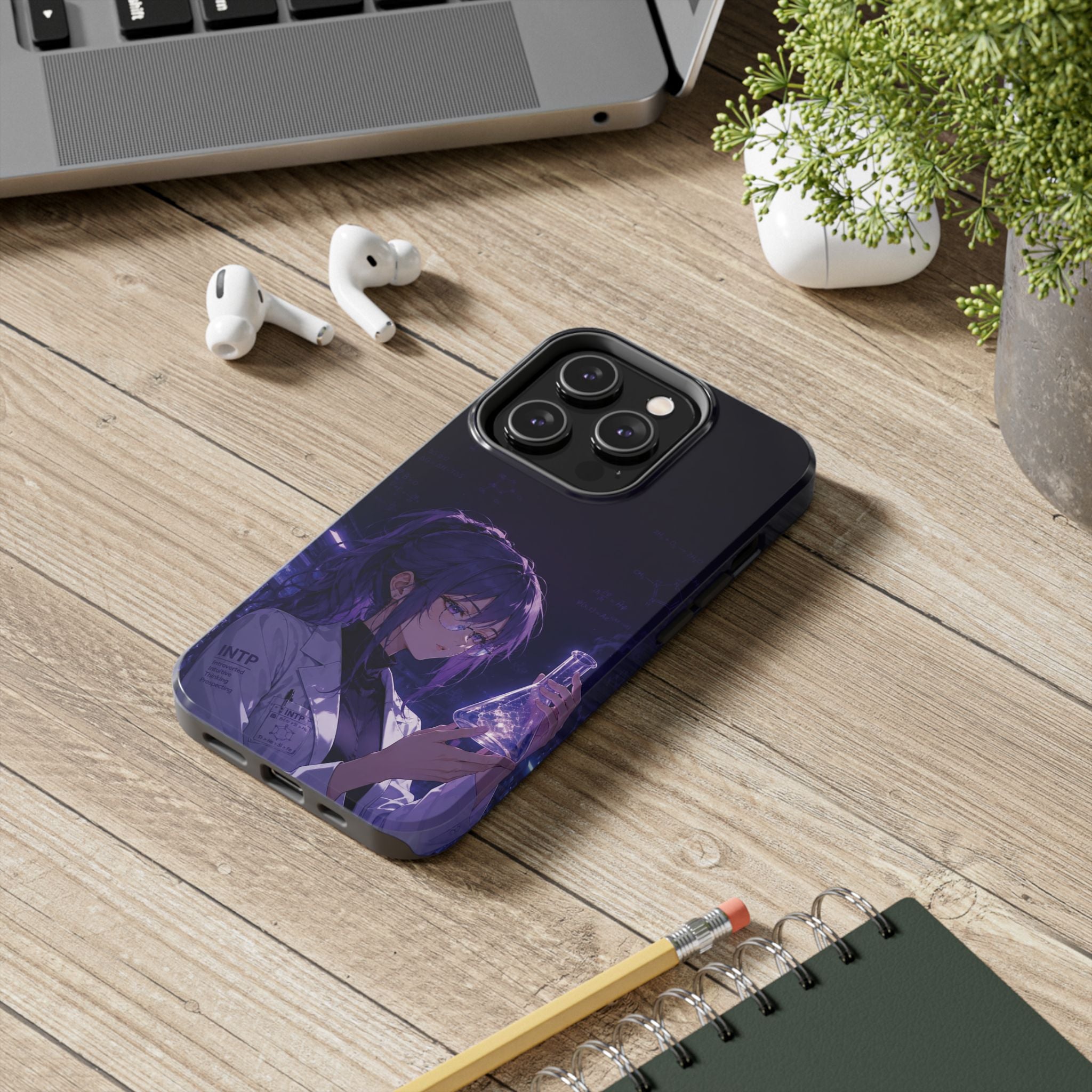 INTP Girl MBTI Phone Case