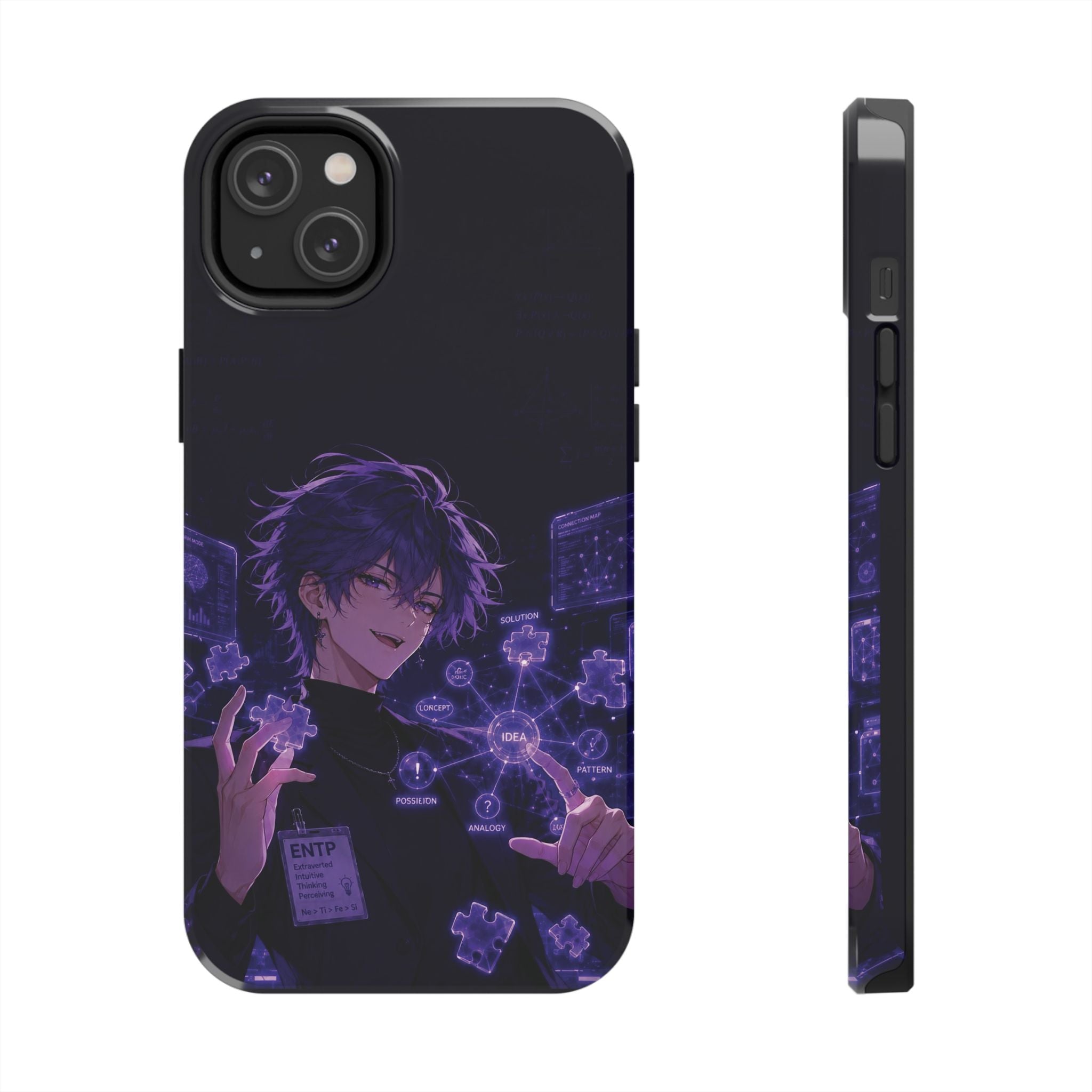 ENTP Boy MBTI Phone Case