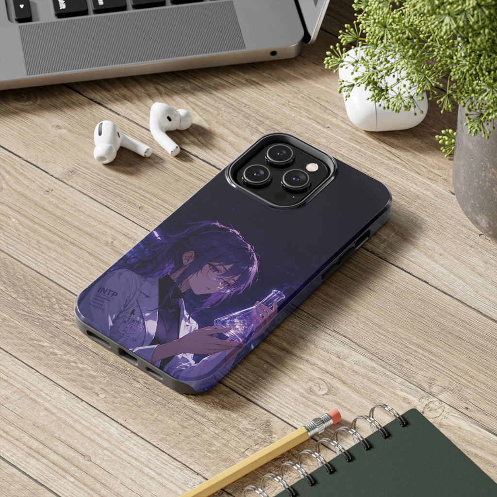 INTP Girl MBTI Phone Case
