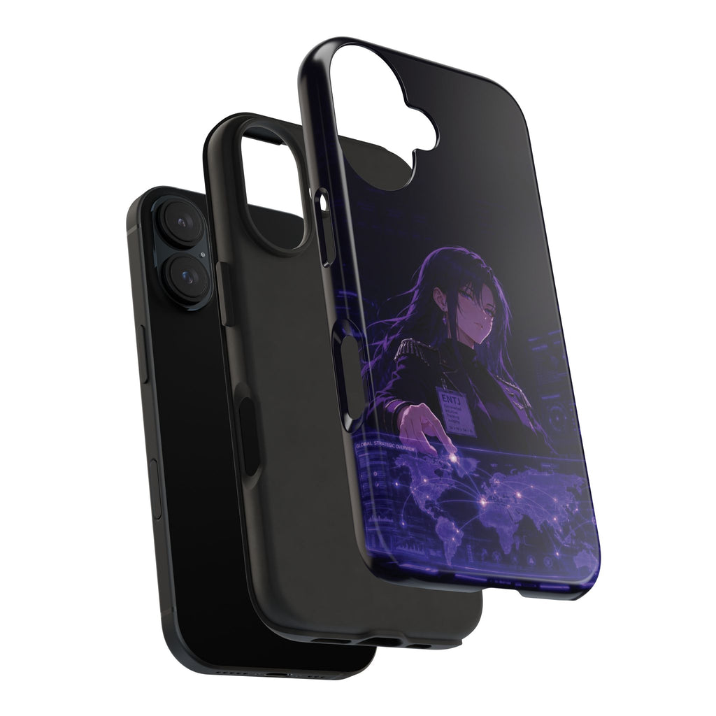 ENTJ Girl MBTI Phone Case