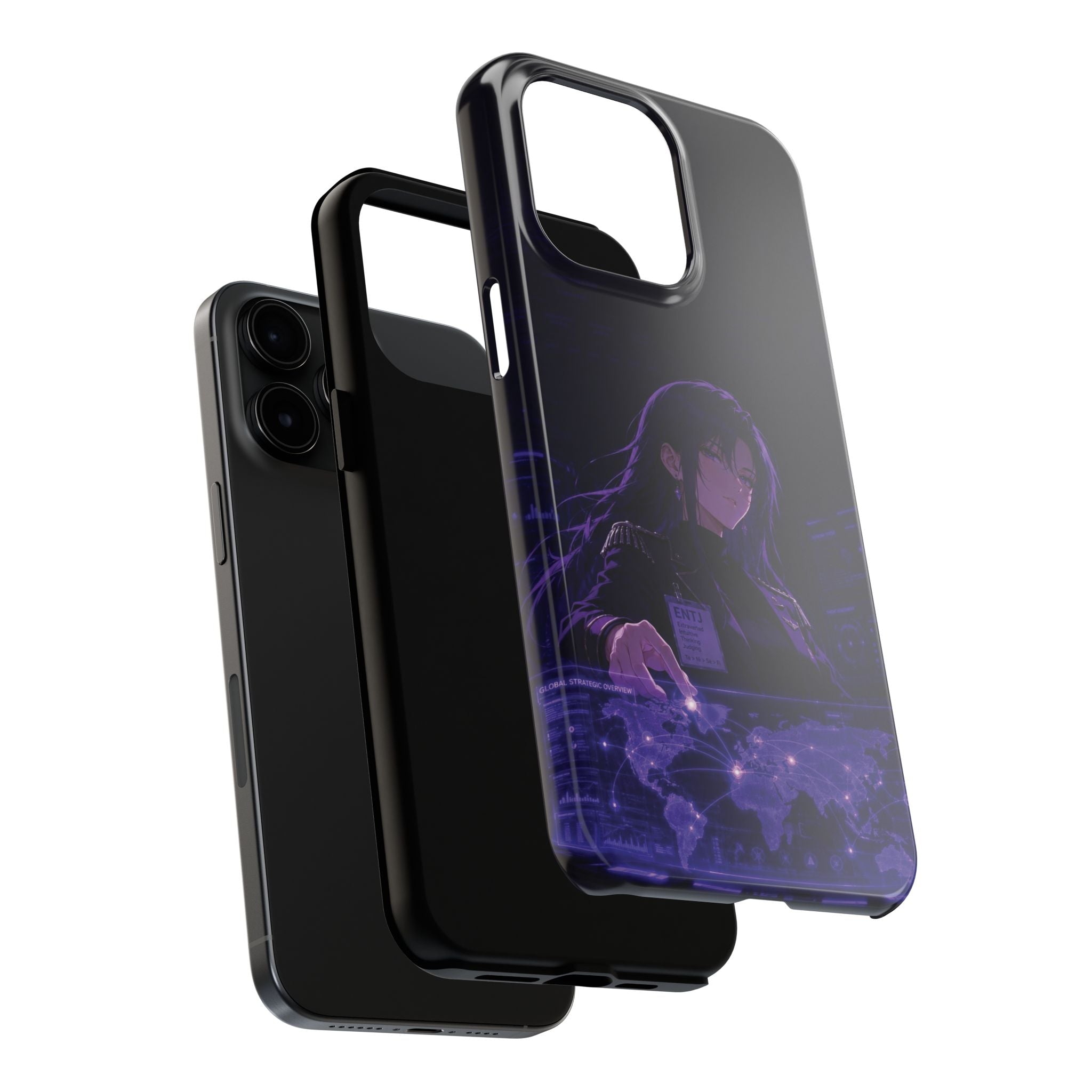 ENTJ Girl MBTI Phone Case
