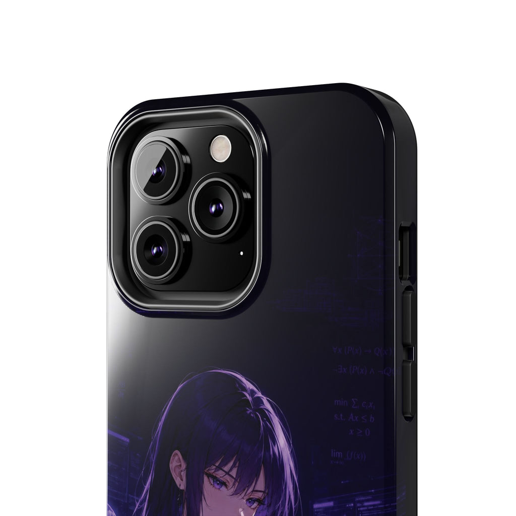 INTJ Girl MBTI Phone Case