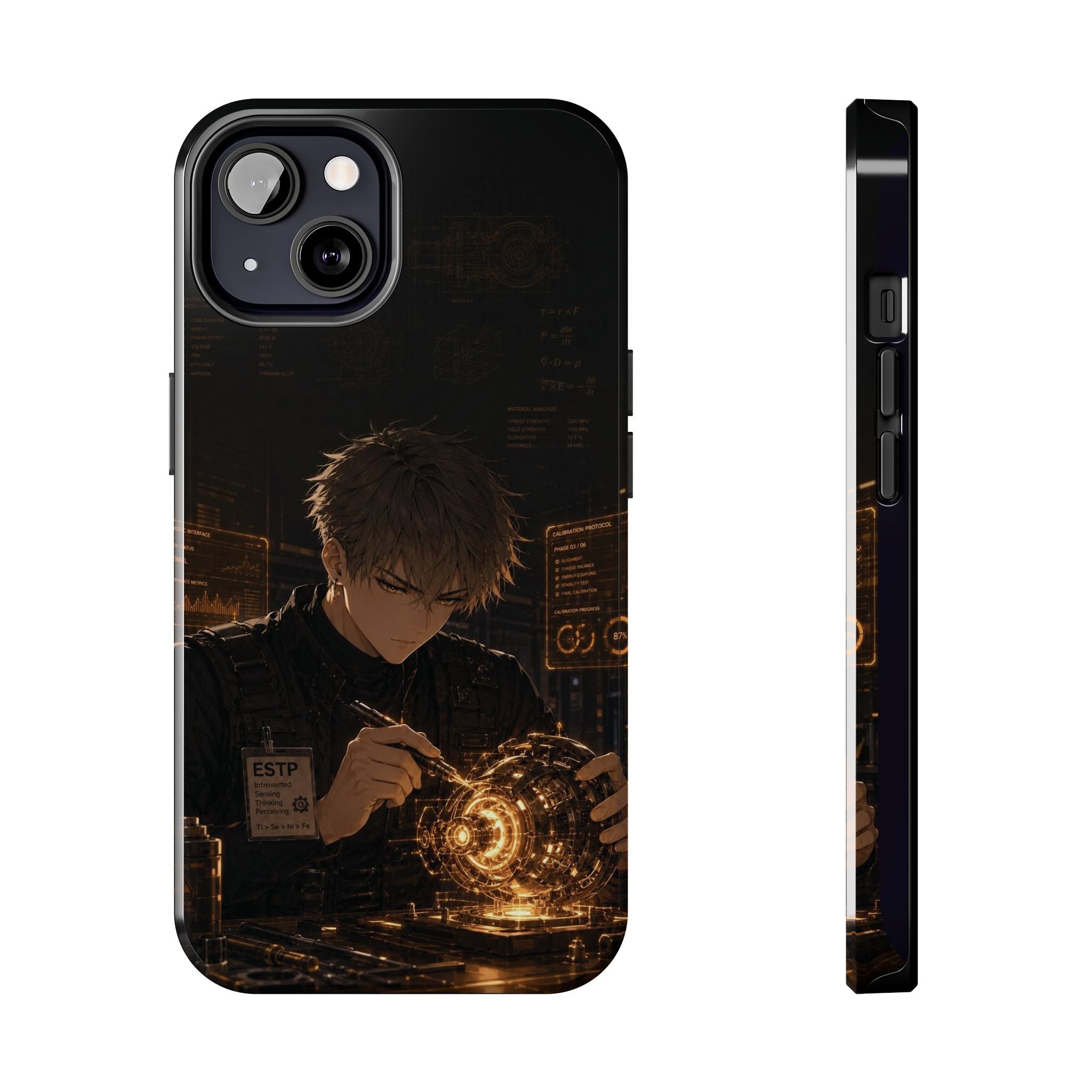 ISTP Boy MBTI Phone Case