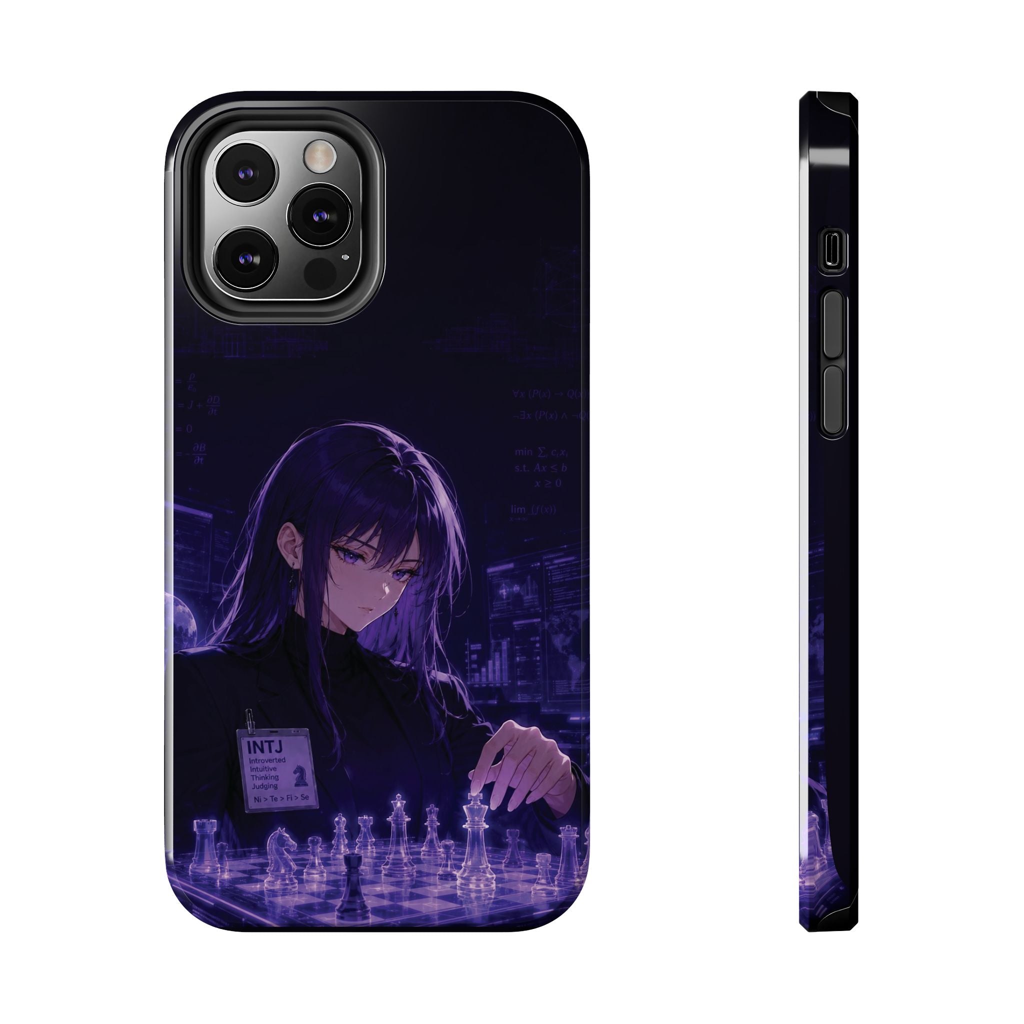 INTJ Girl MBTI Phone Case
