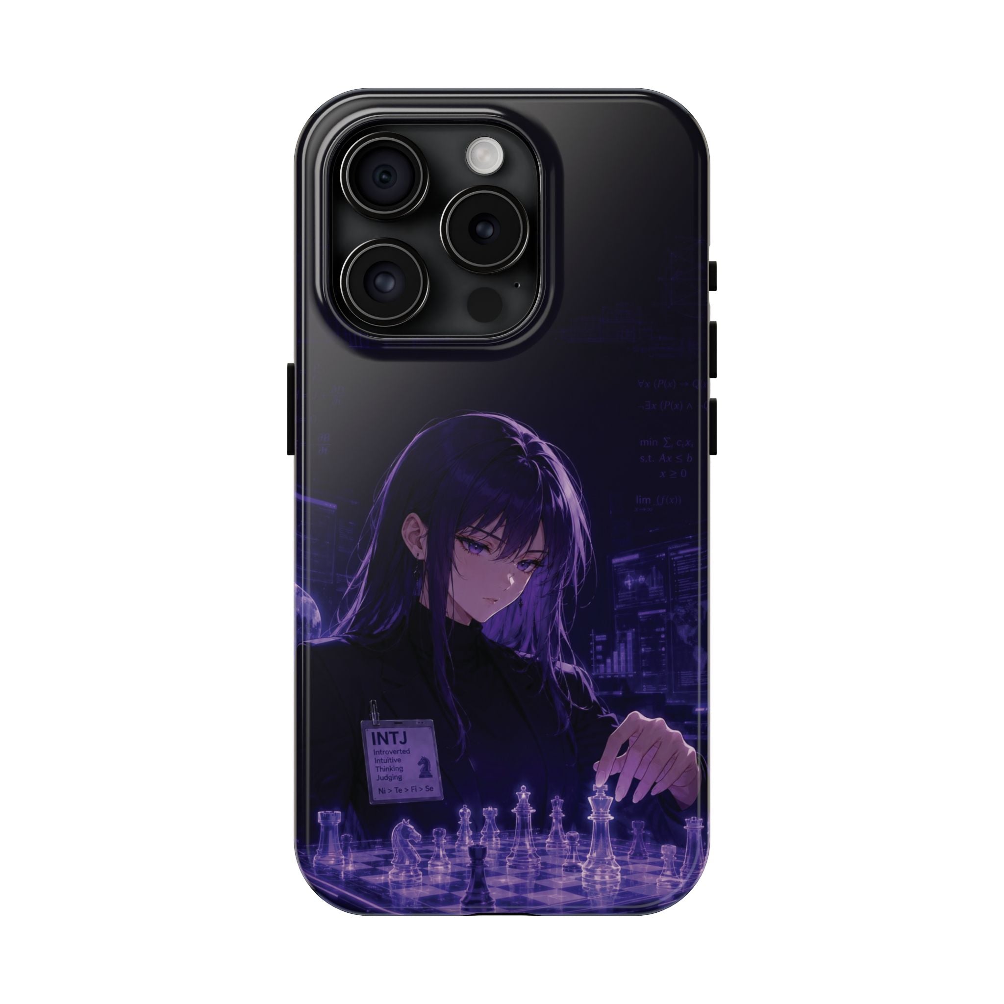 INTJ Girl MBTI Phone Case