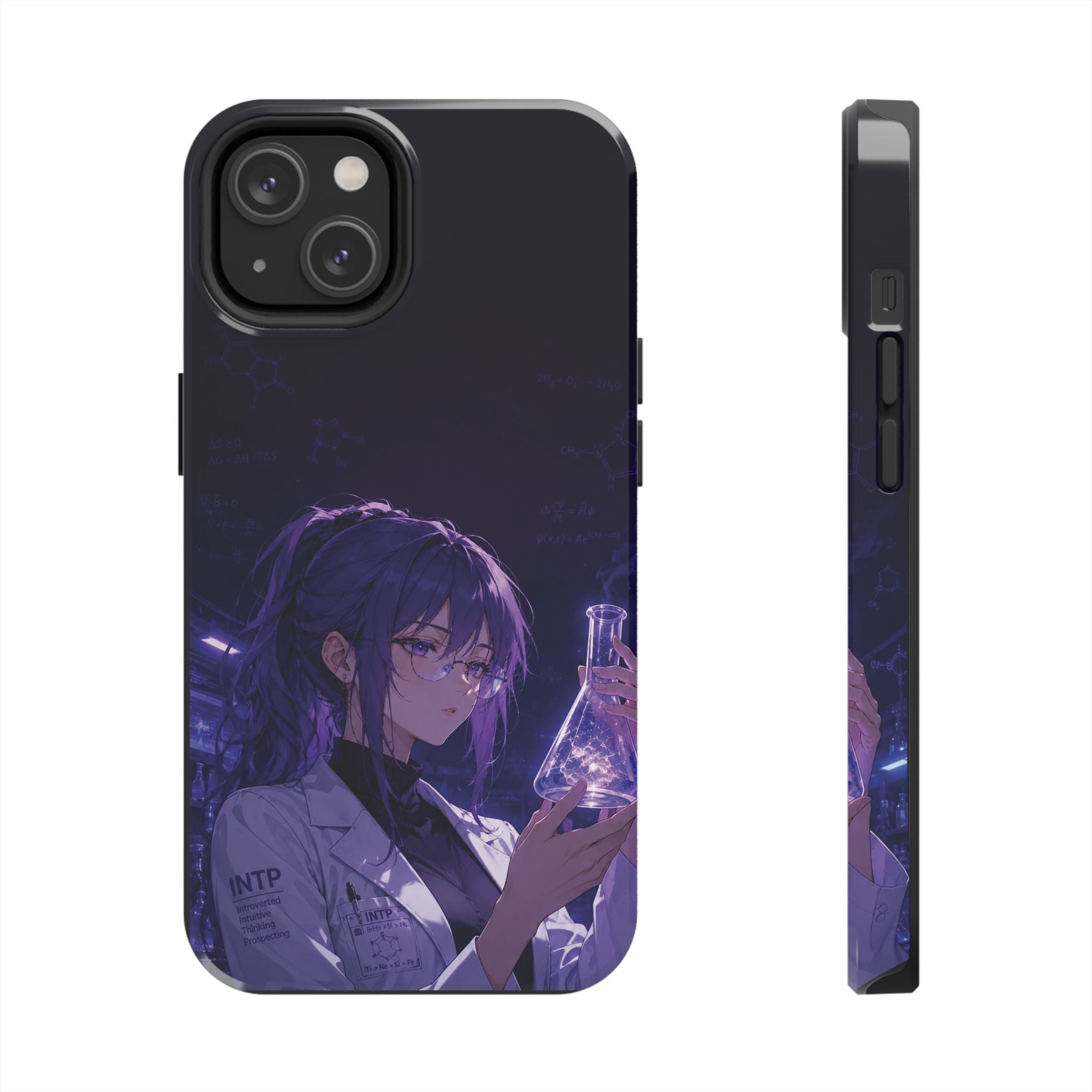 INTP Girl MBTI Phone Case