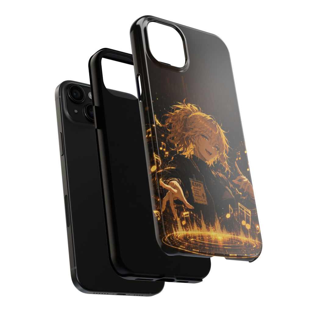ESFP Girl MBTI Phone Case