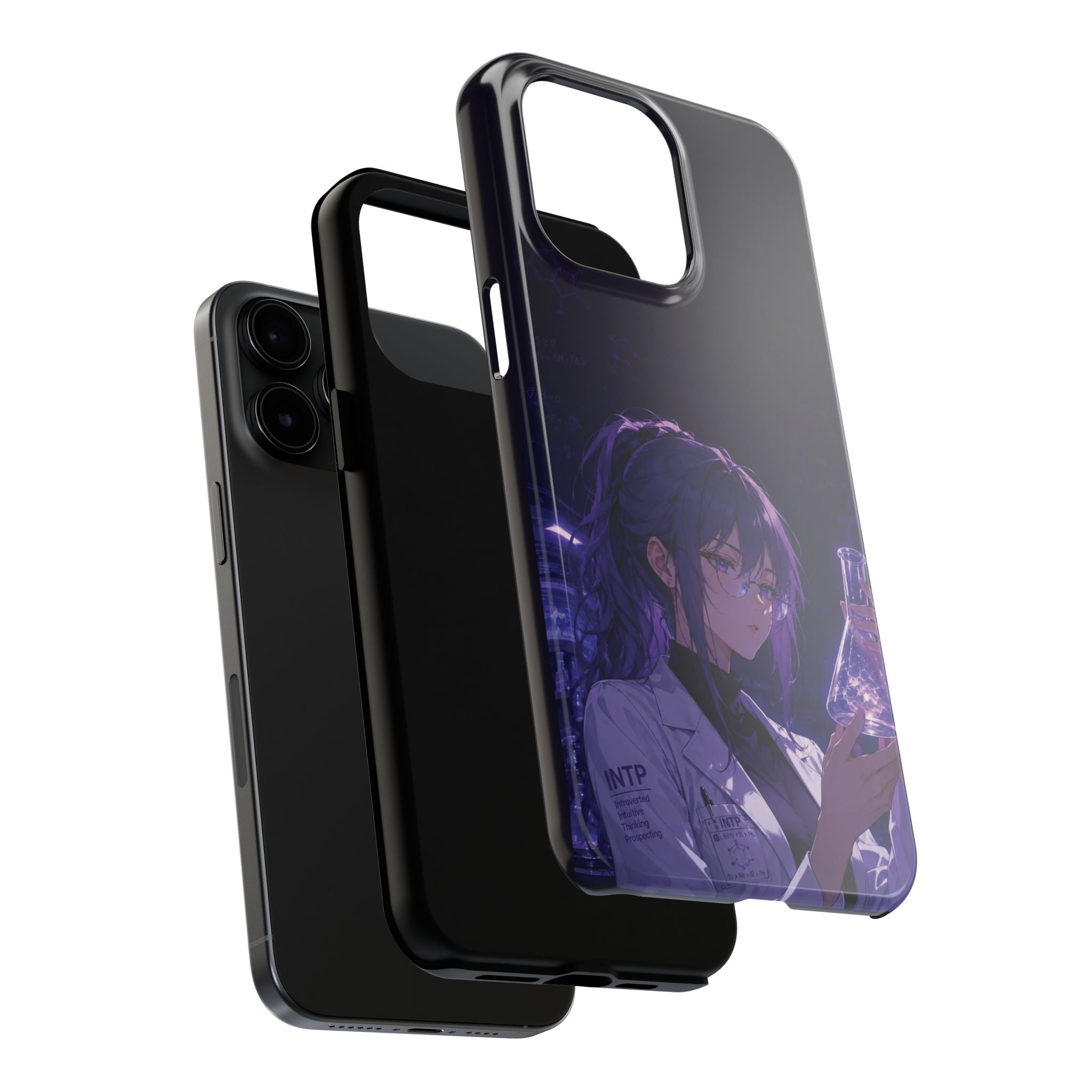 INTP Girl MBTI Phone Case