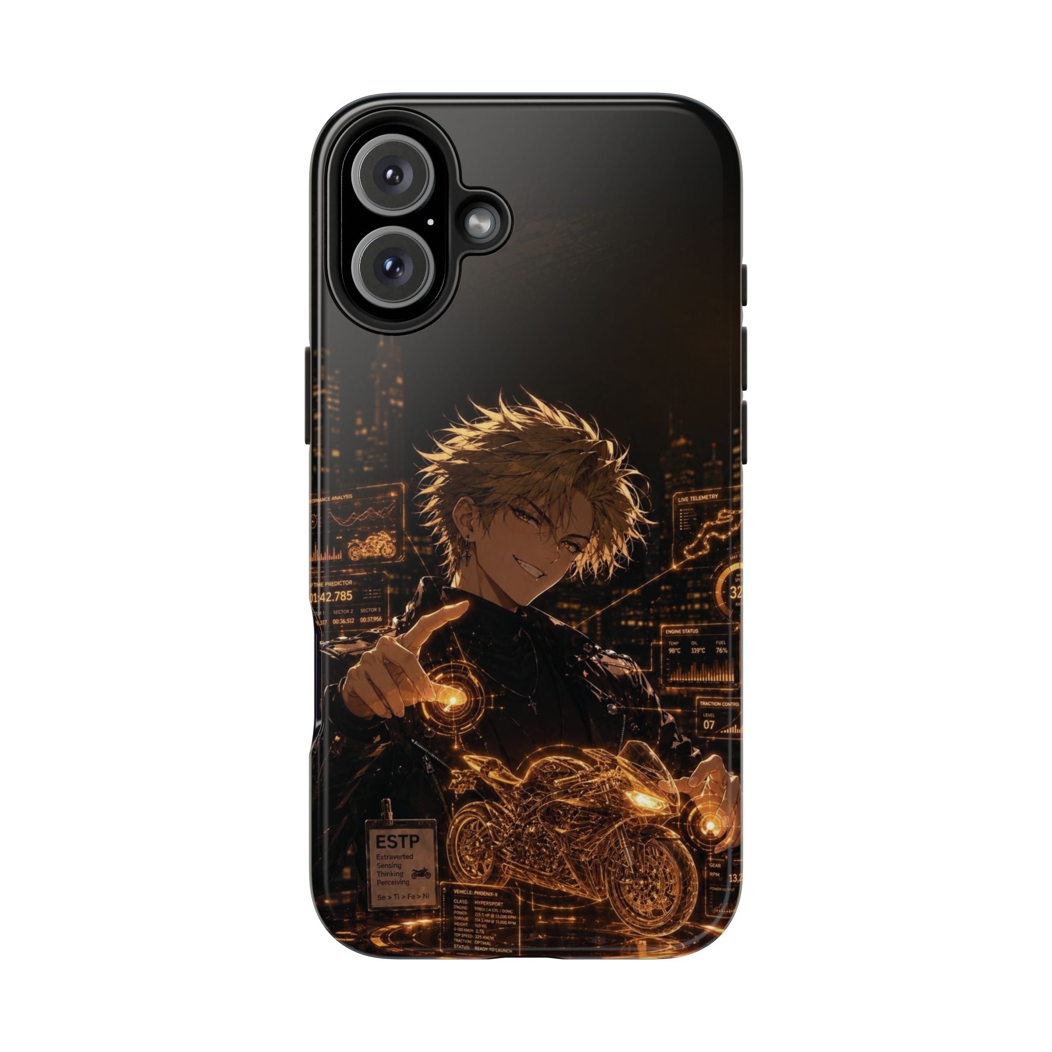 ESTP Boy MBTI Phone Case