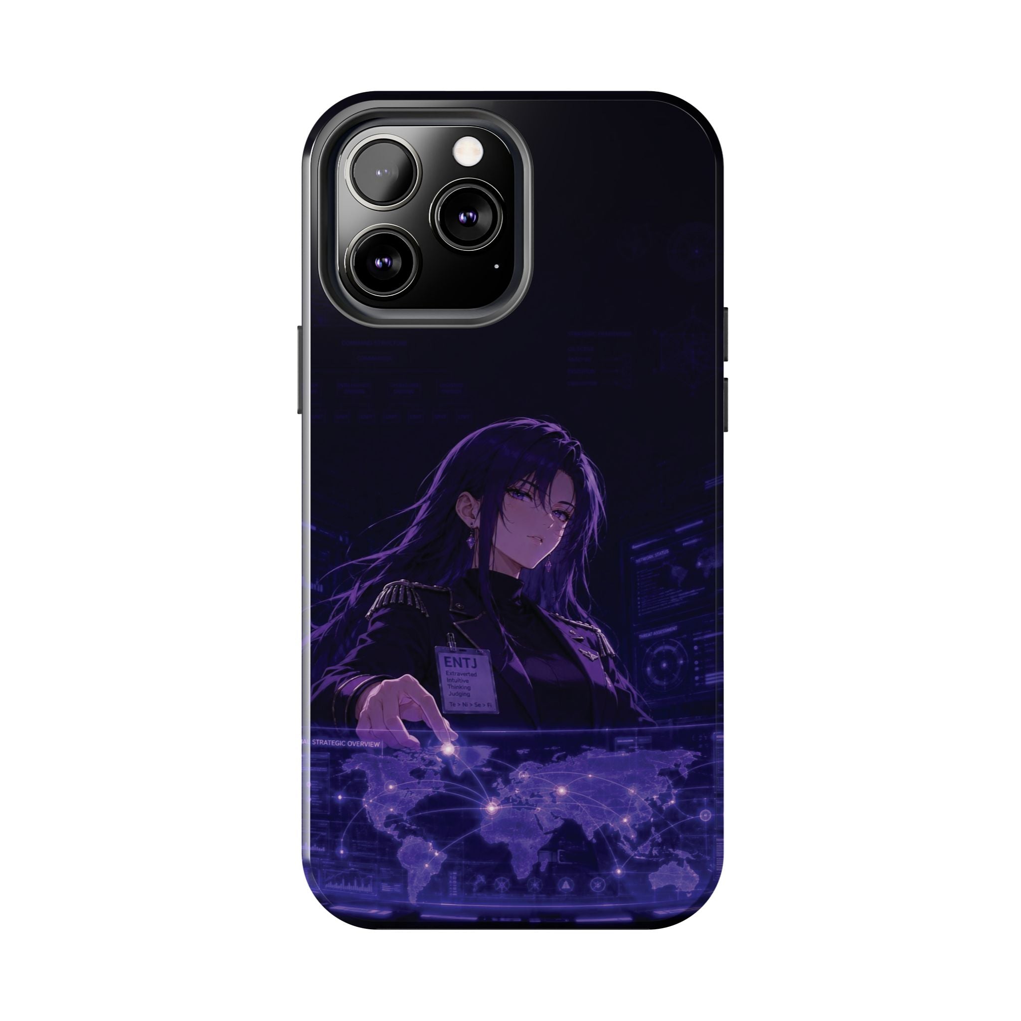 ENTJ Girl MBTI Phone Case