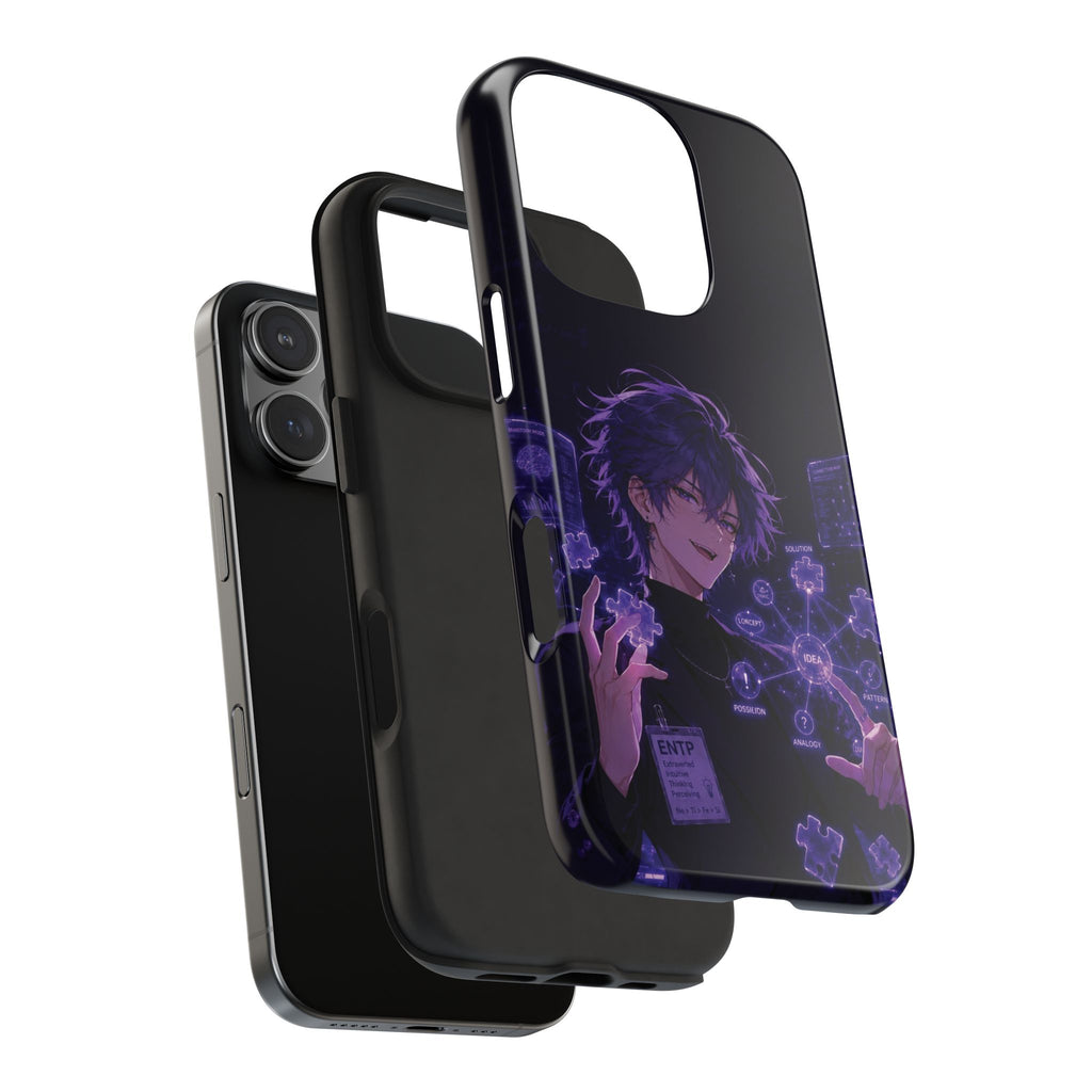 ENTP Boy MBTI Phone Case