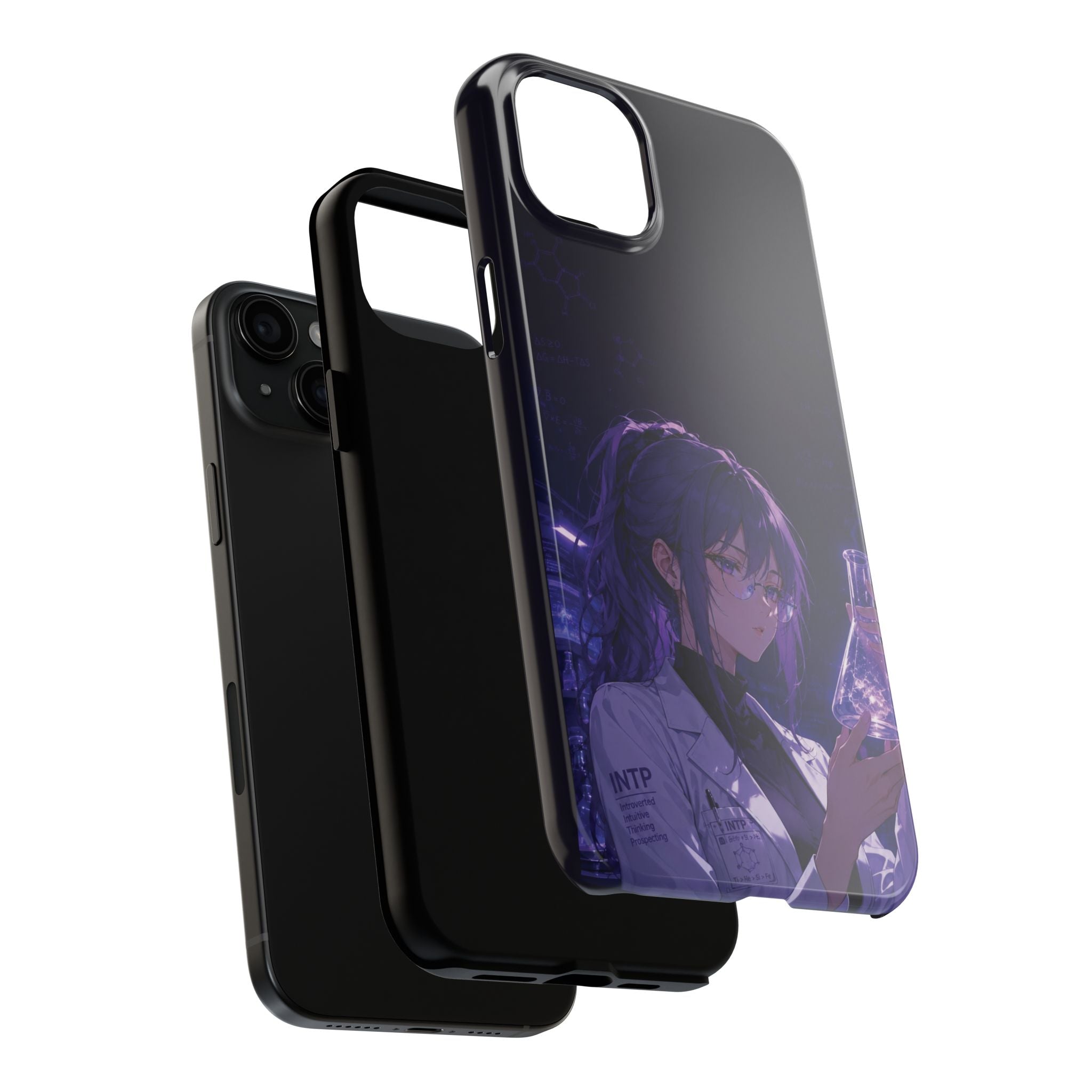 INTP Girl MBTI Phone Case