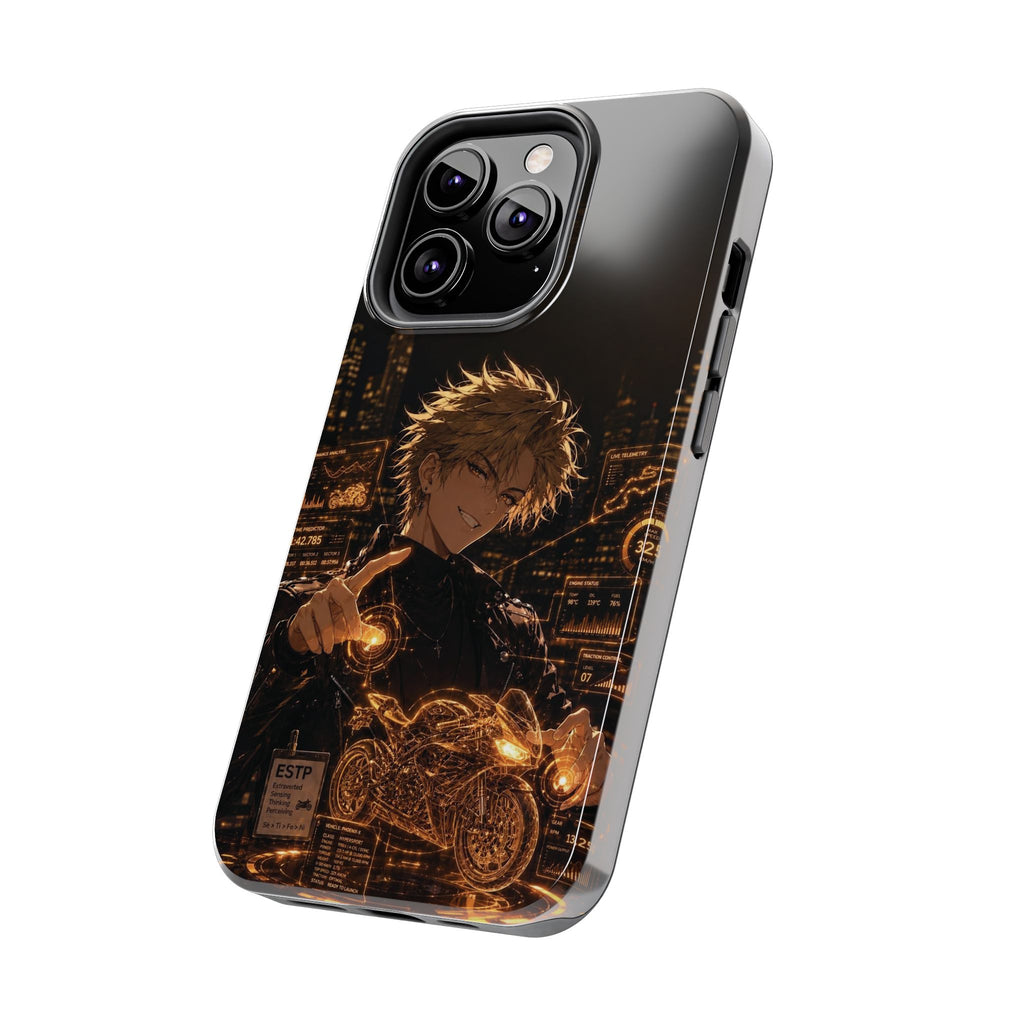ESTP Boy MBTI Phone Case