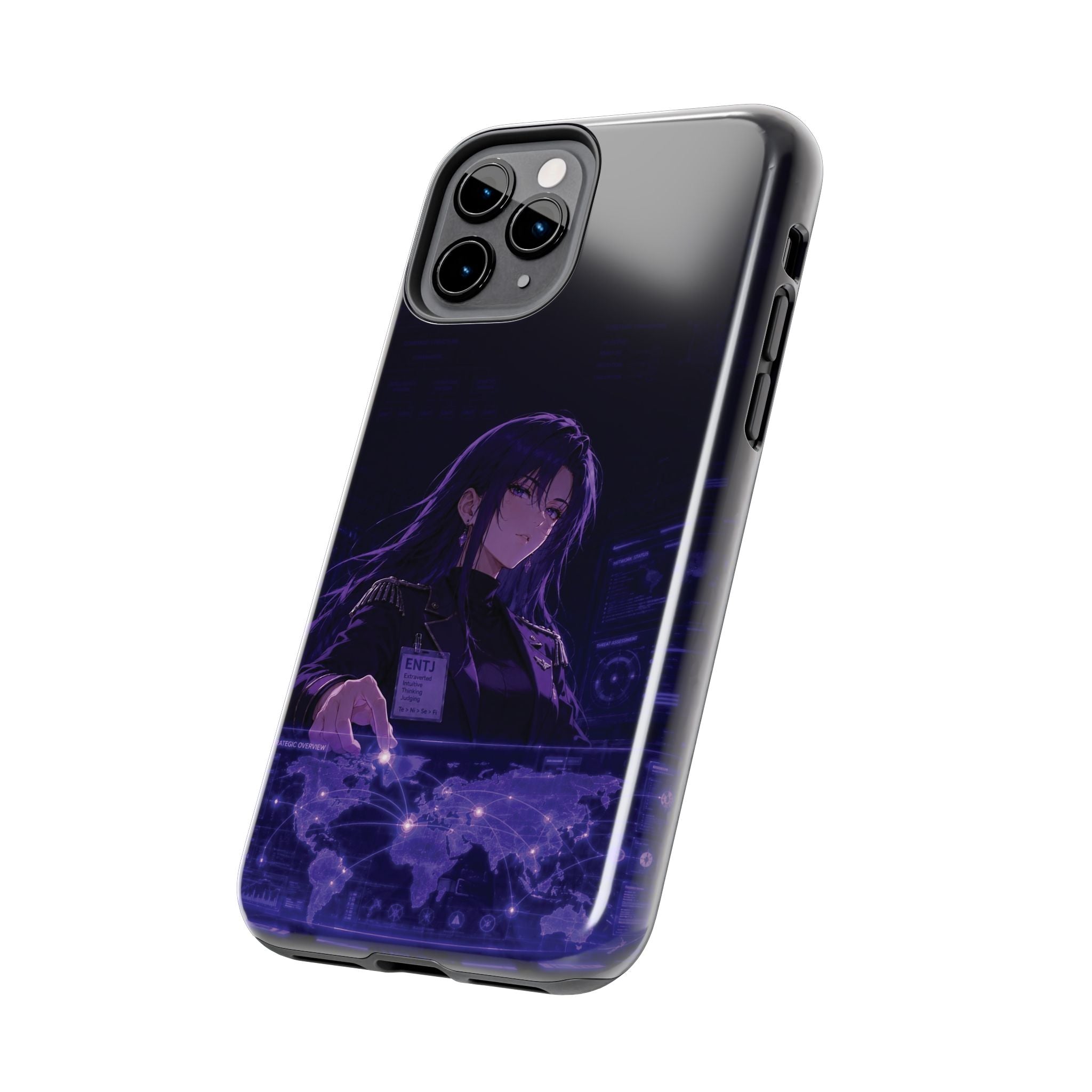 ENTJ Girl MBTI Phone Case