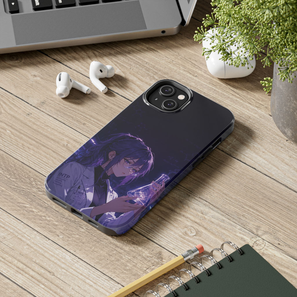 INTP Girl MBTI Phone Case