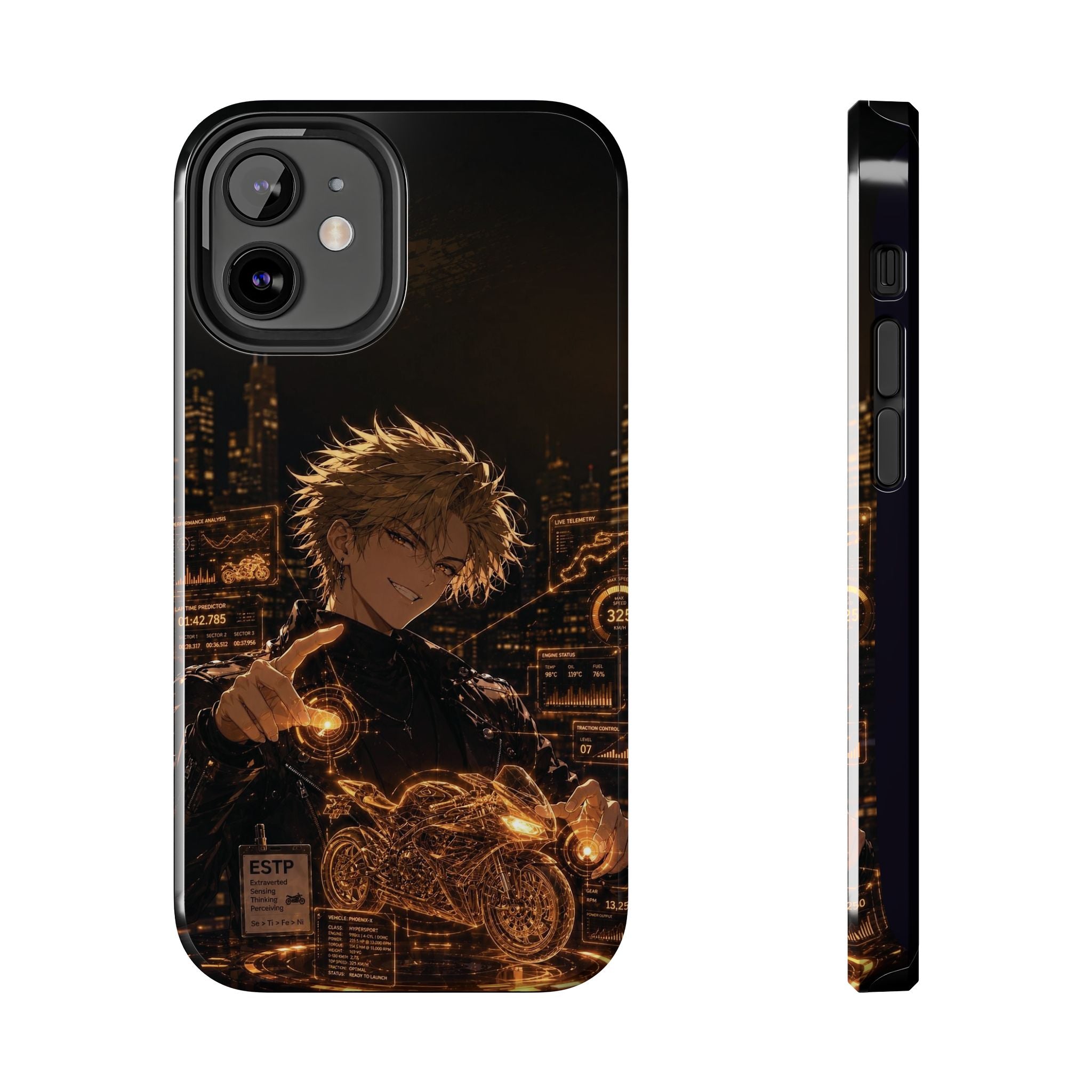 ESTP Boy MBTI Phone Case