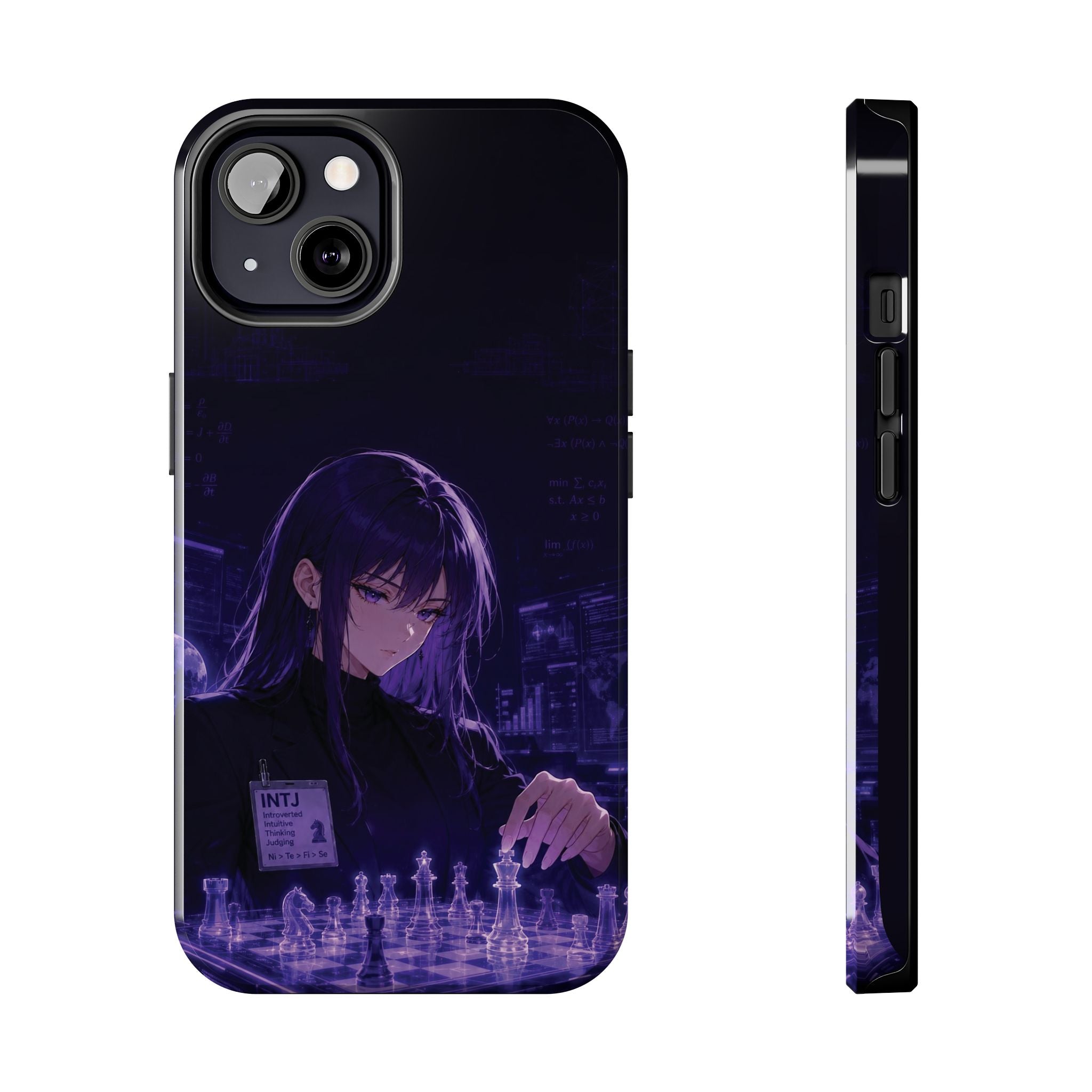 INTJ Girl MBTI Phone Case