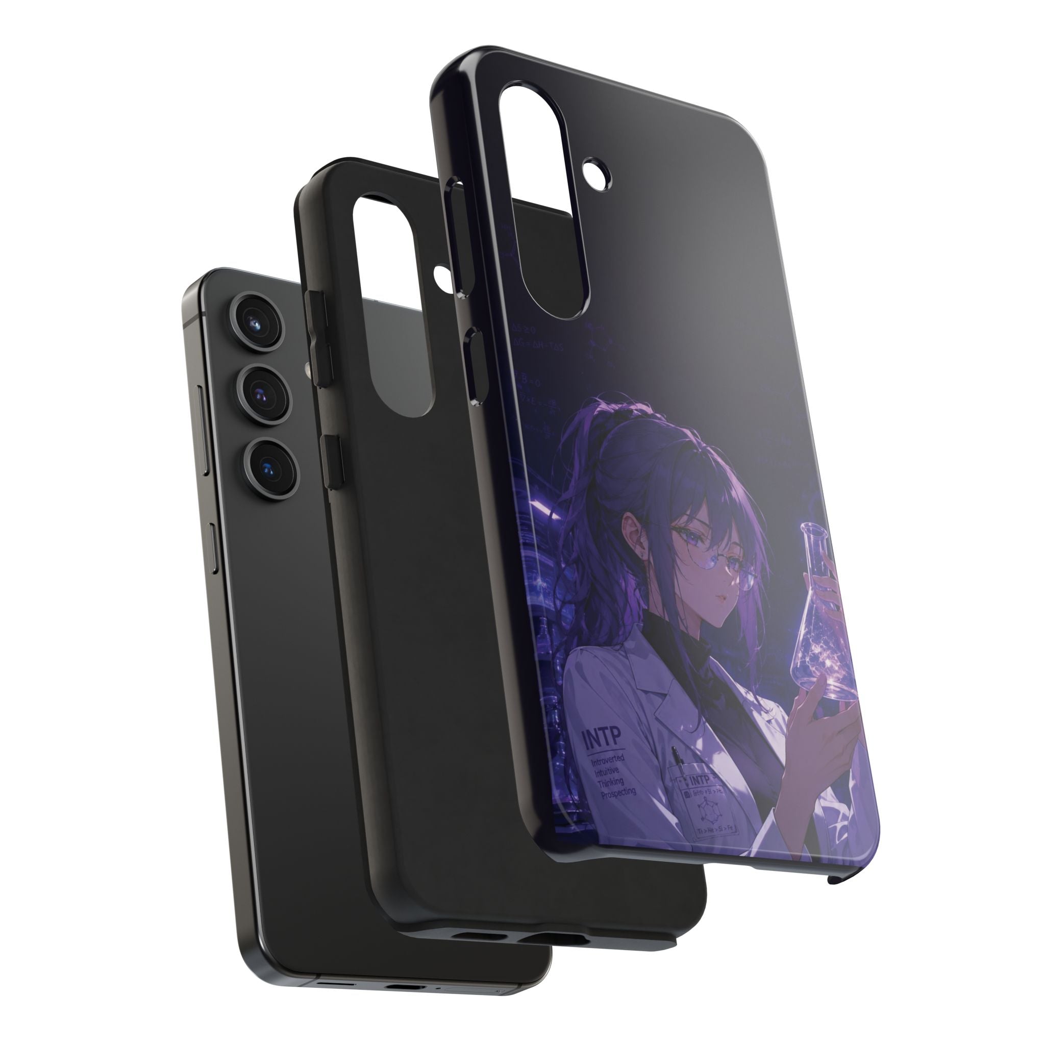 INTP Girl MBTI Phone Case