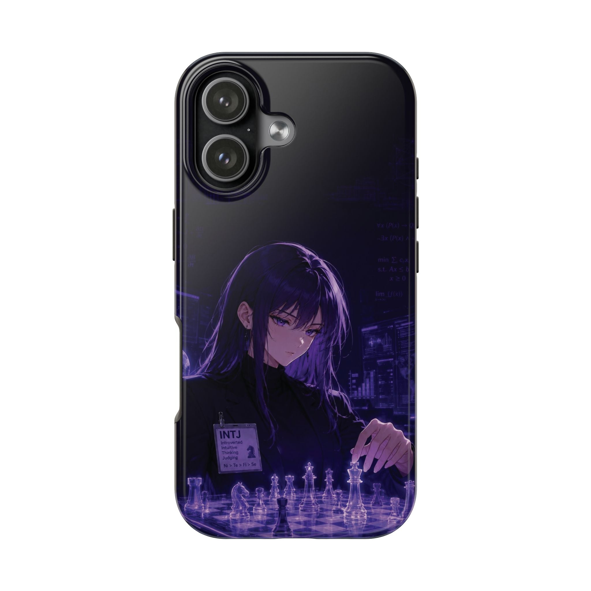 INTJ Girl MBTI Phone Case