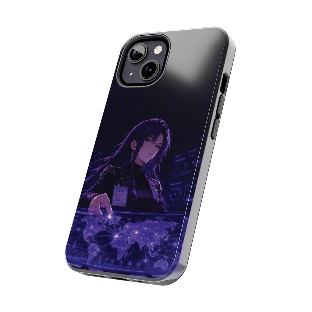ENTJ Girl MBTI Phone Case