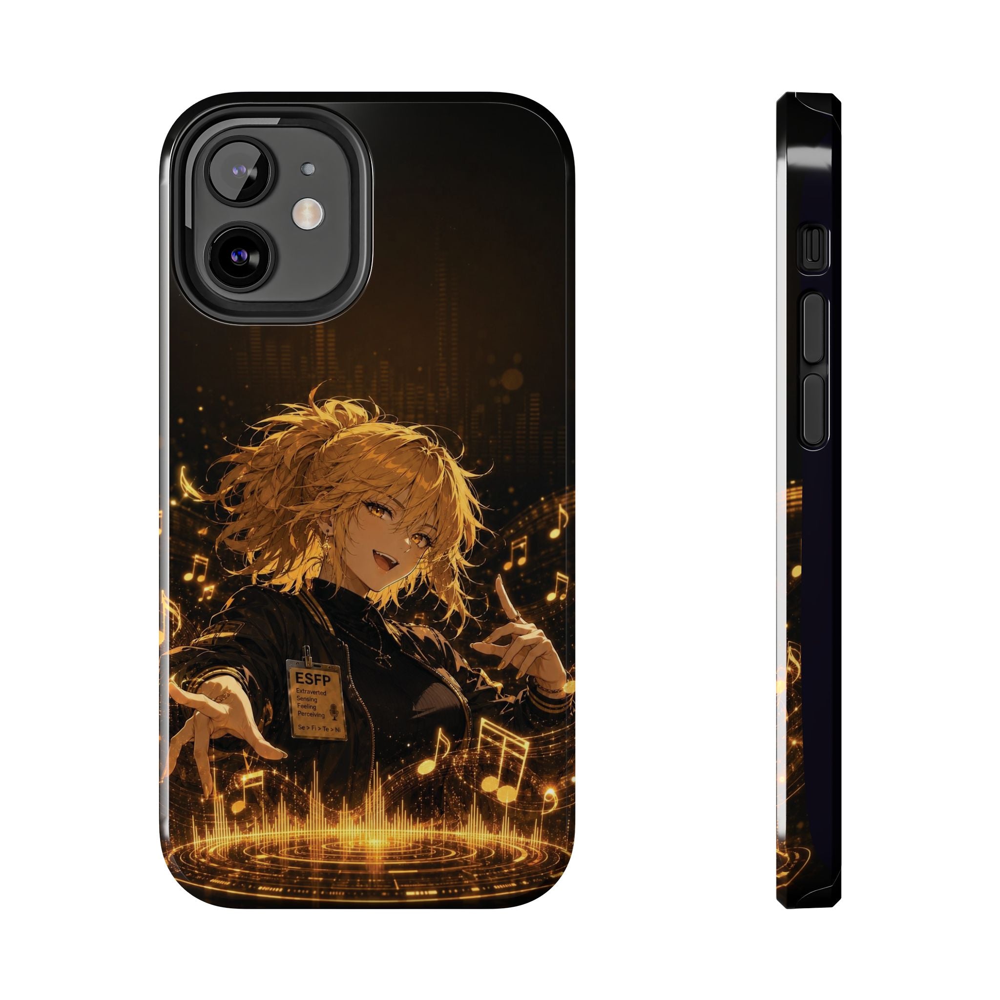 ESFP Girl MBTI Phone Case