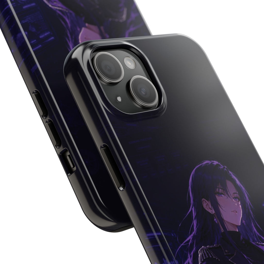 ENTJ Girl MBTI Phone Case