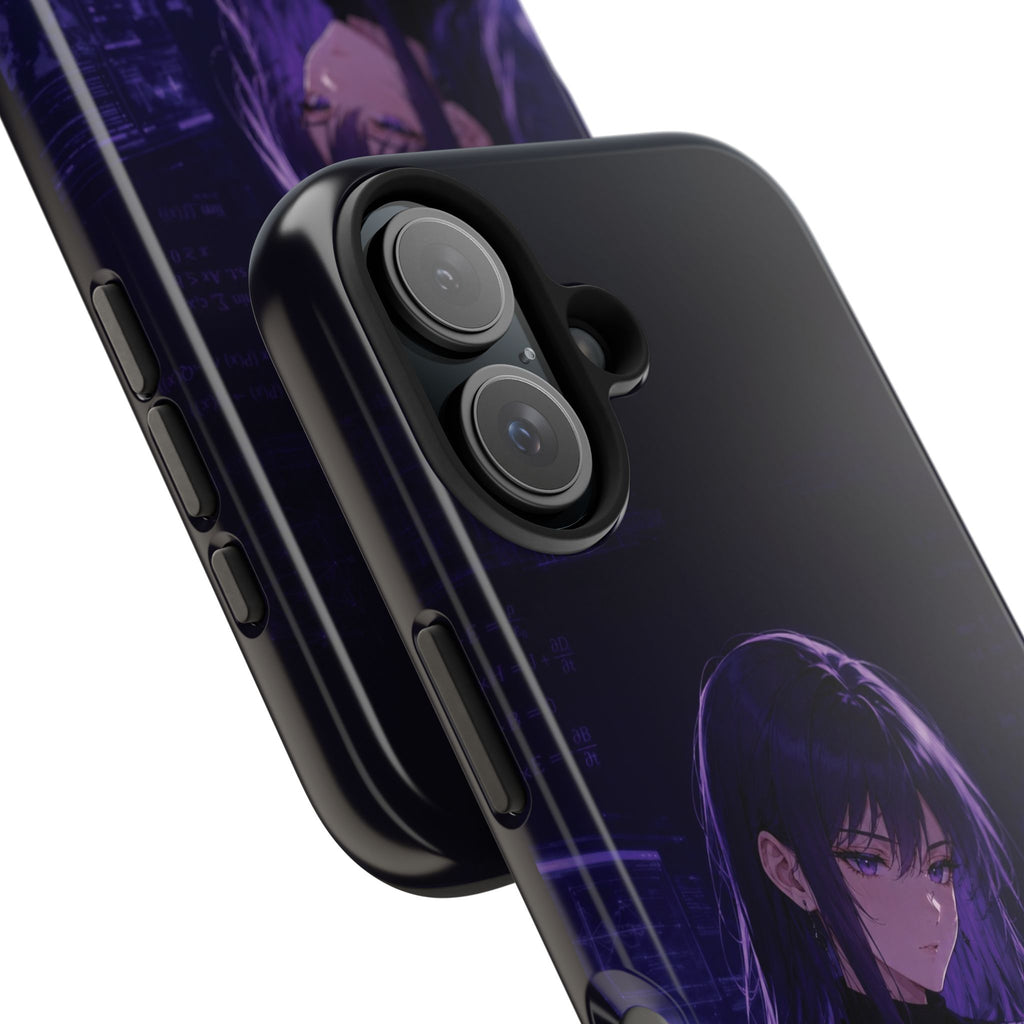 INTJ Girl MBTI Phone Case