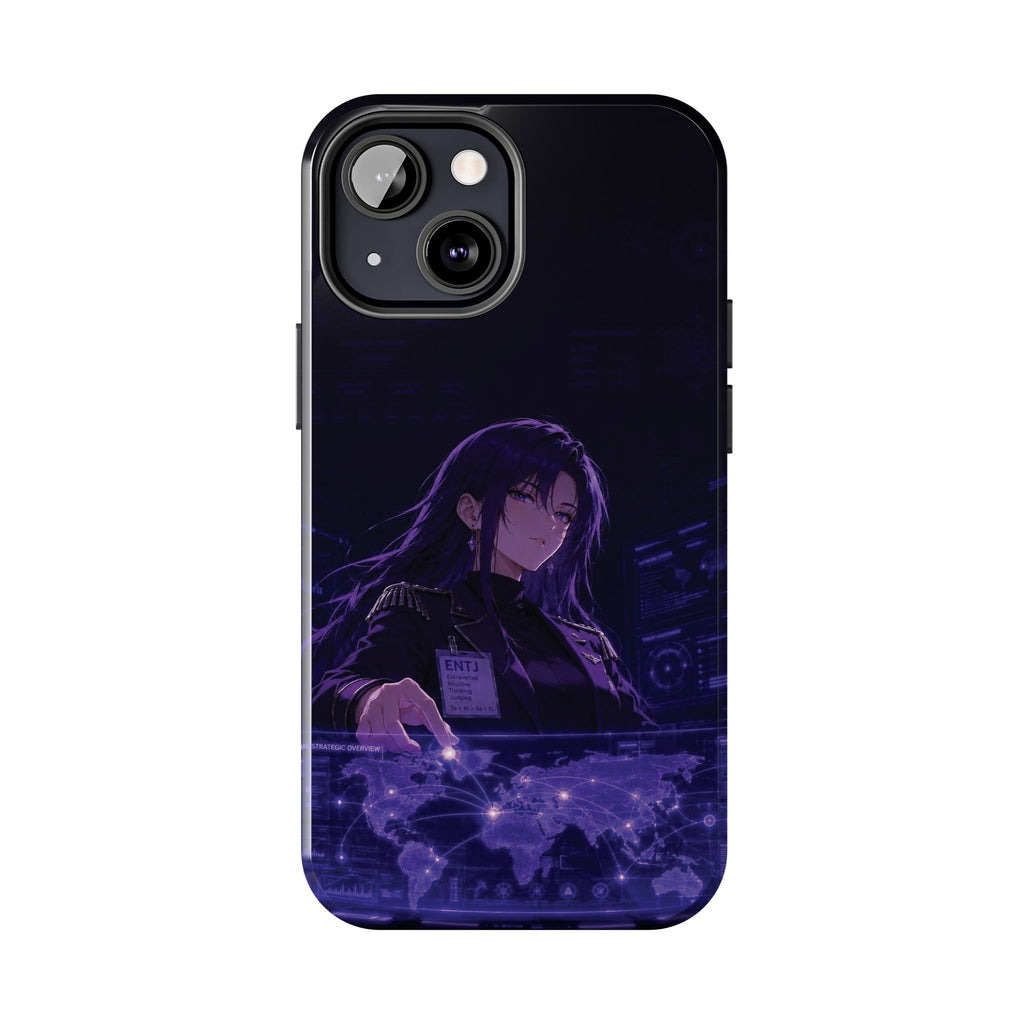ENTJ Girl MBTI Phone Case