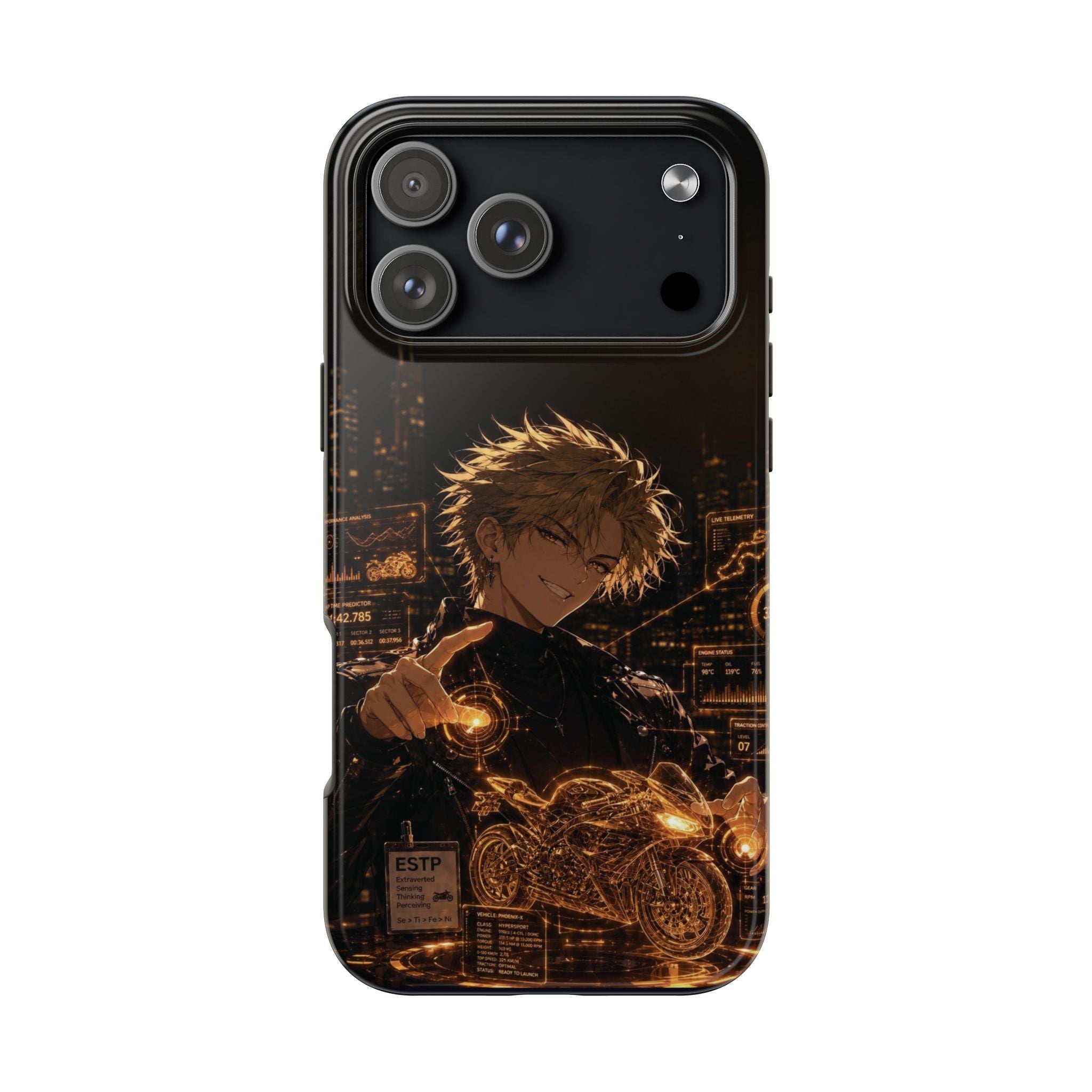 ESTP Boy MBTI Phone Case