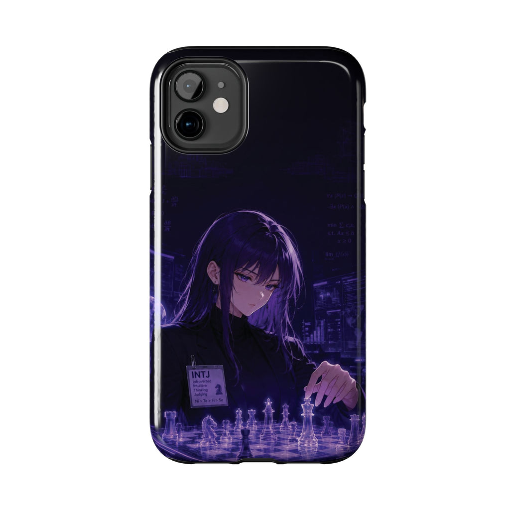 INTJ Girl MBTI Phone Case